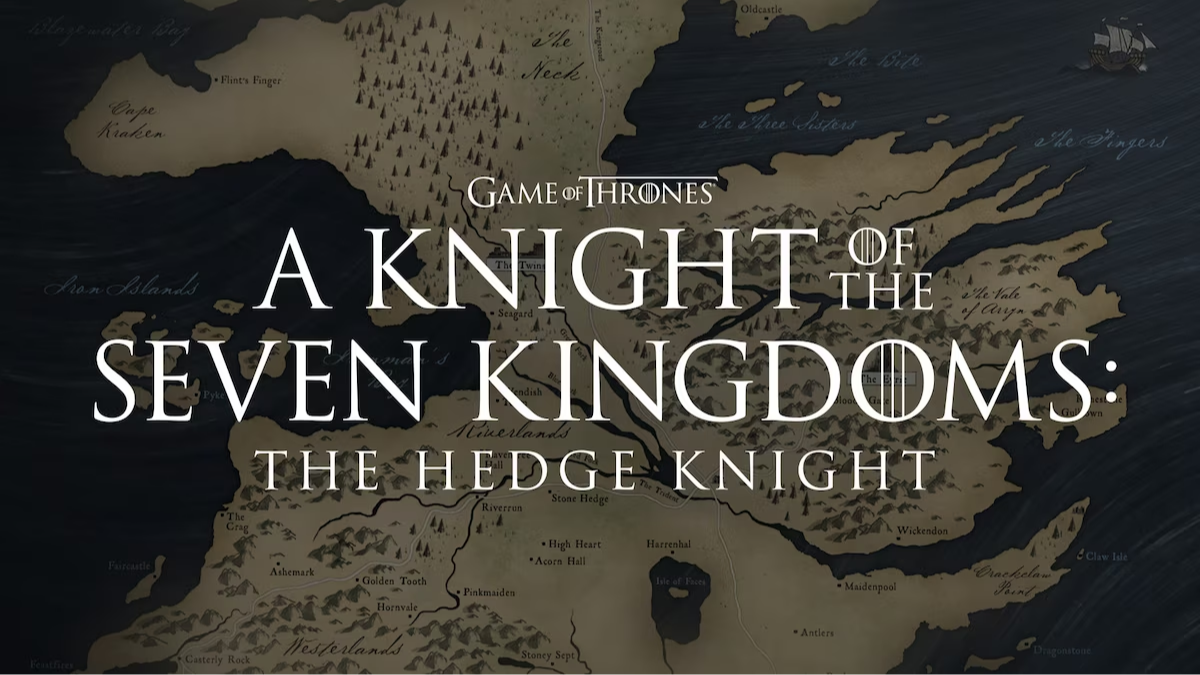 KINGDOMS: THE HEDGE KNIGHT / Rytier siedmich kráľovstiev: Potulný rytier / HBO Max