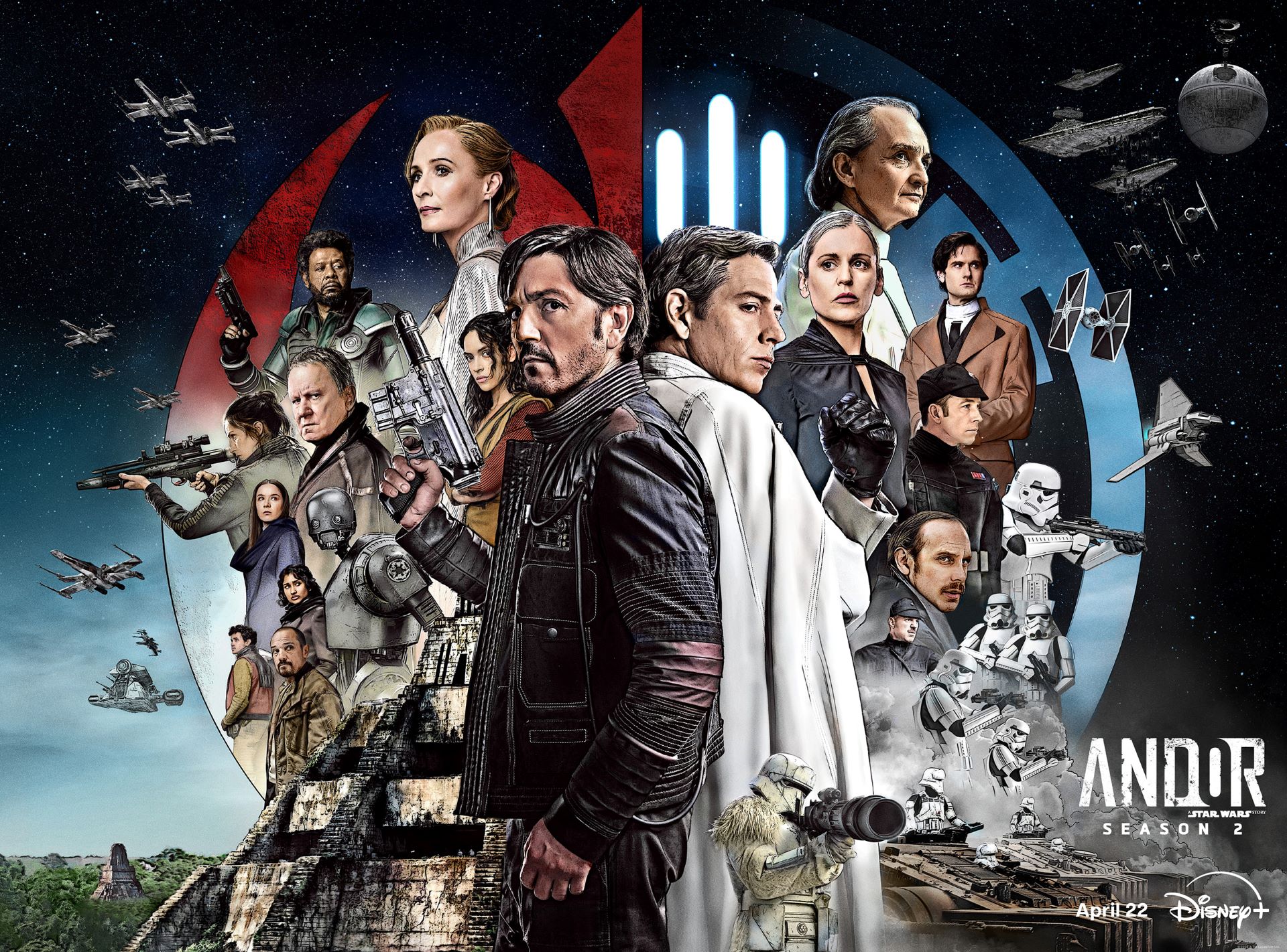 Andor; © 2025 Lucasfilm Ltd™. Všetky práva vyhradené.