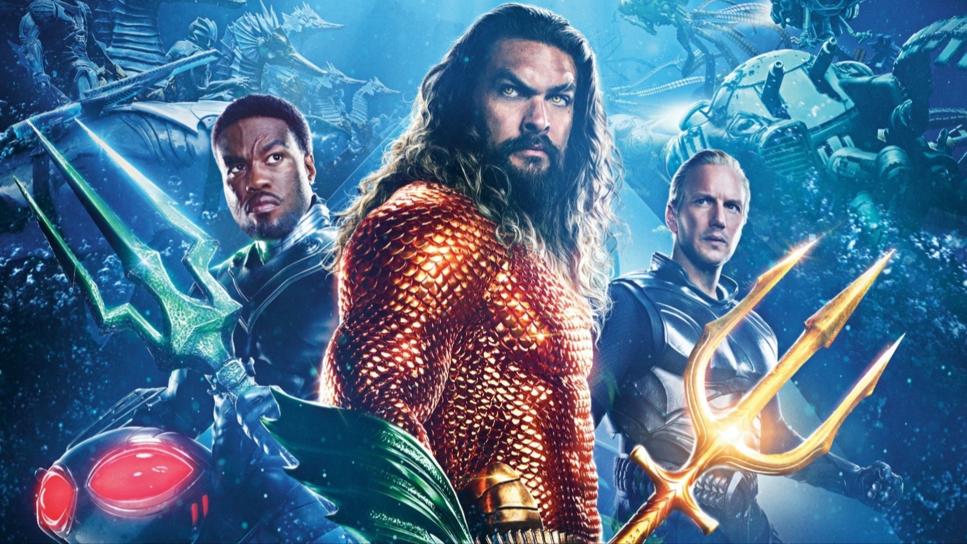 Aquaman and the Lost Kingdom / Aquaman a stratené kráľovstvo