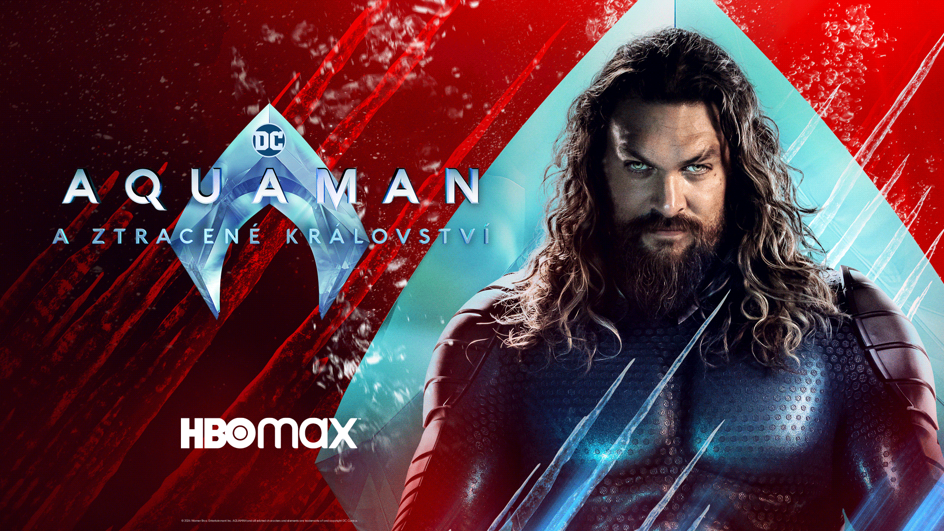 Aquaman and the Lost Kingdom / Aquaman a stratené kráľovstvo / HBO Max
