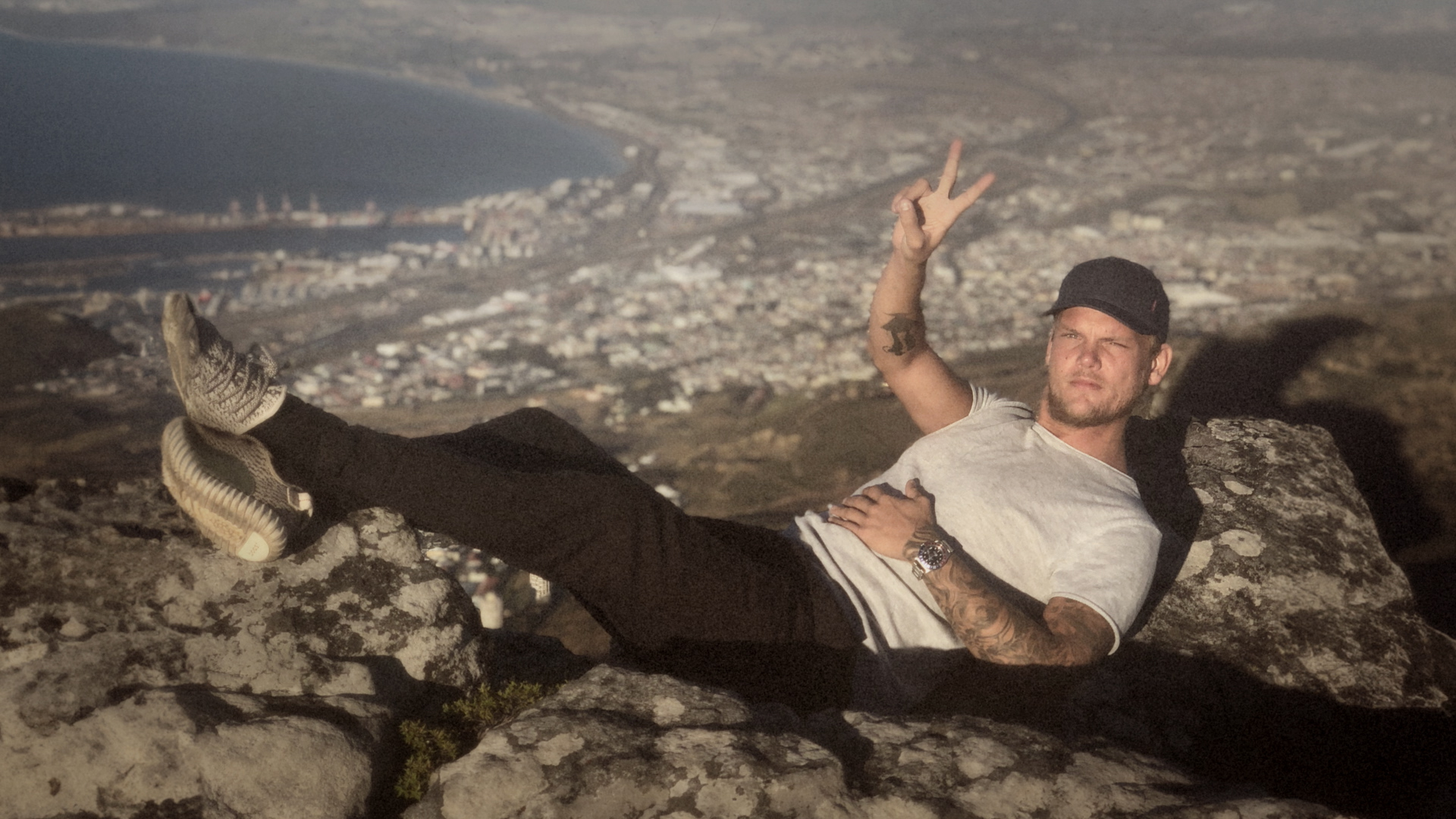 Tim Bergling v Kapskom Meste, Južná Afrika 2018 / So súhlasom spoločnosti © 2024 Netflix, Inc.