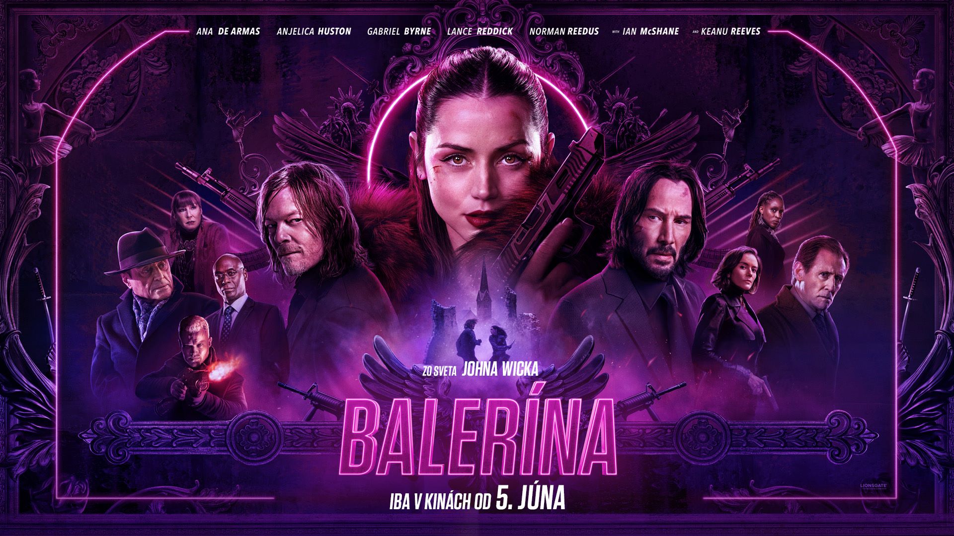 Ballerina / Zdroj foto: Forum Film Czech Republic & Slovakia