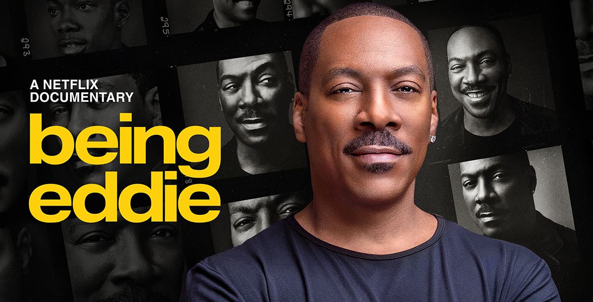 Eddie Murphy vo filme Byť Eddie. S povolením Netflix ©2025