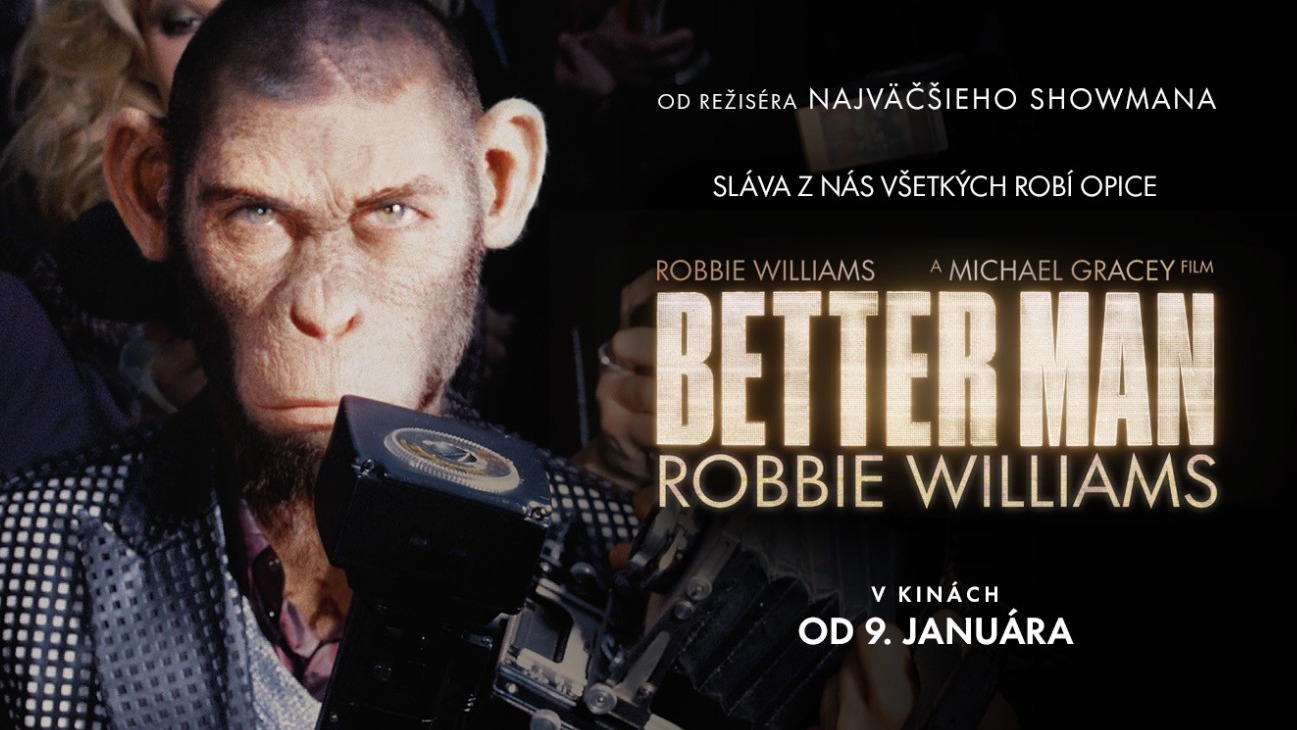 BETTER MAN: ROBBIE WILLIAMS / Zdroj: Forum Film Czech Republic & Slovakia