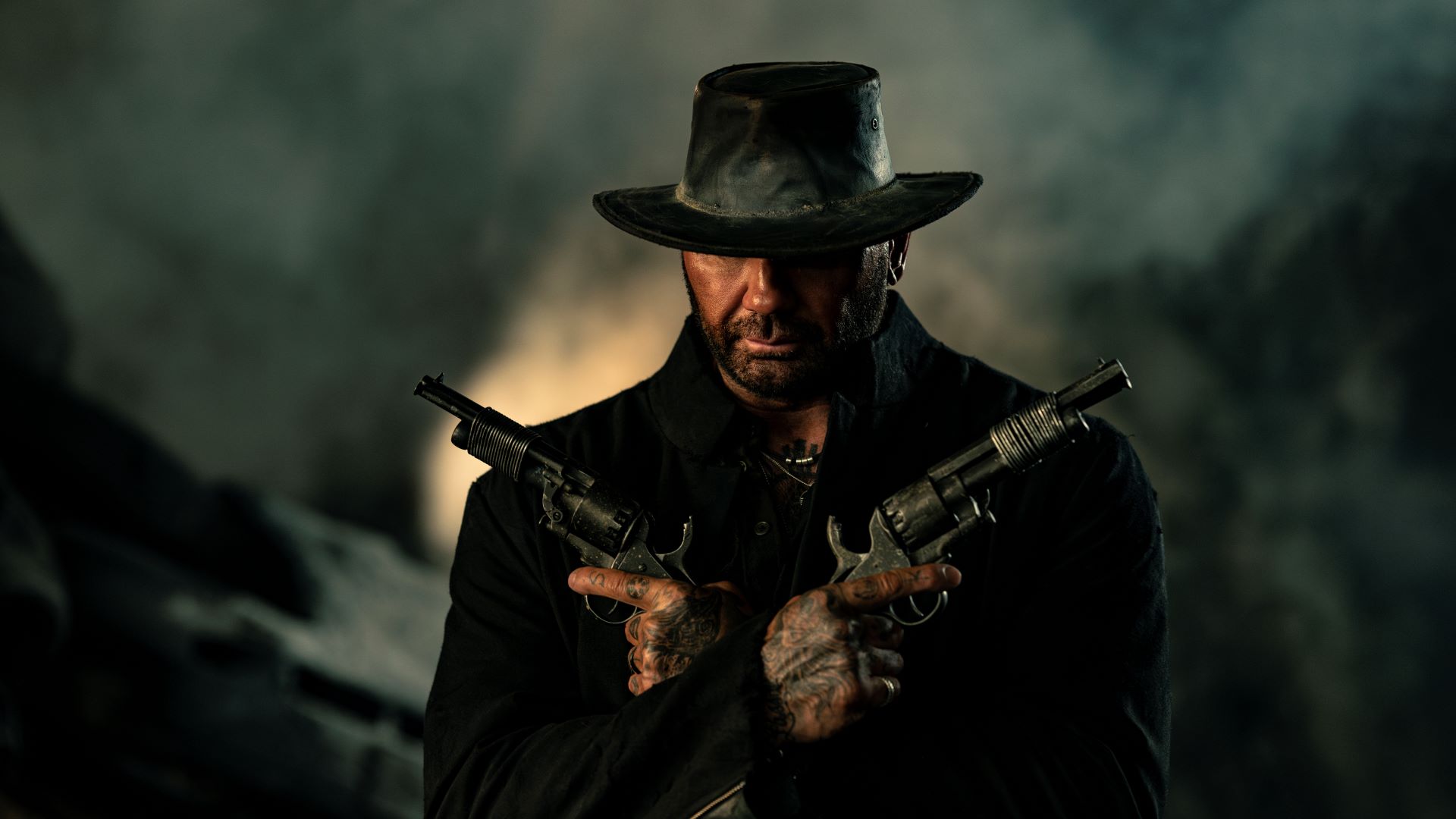 Dave Bautista ako Boyce vo filme Čarodejnica a lovec / Foto: Krzysztof Wiktor © Constantin Film