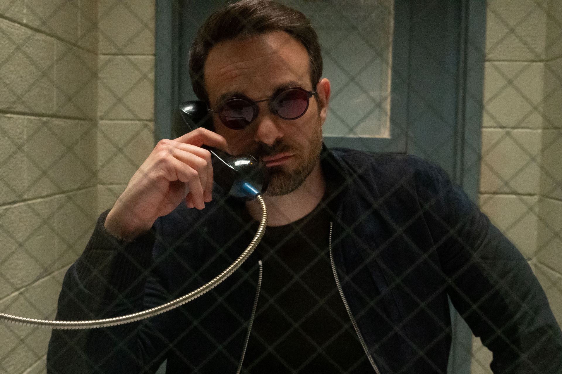 Daredevil/Matt Murdock (Charlie Cox) v seriáli televízie Marvel DAREDEVIL: BORN AGAIN, exkluzívne na Disney+. Foto: Giovanni Rufino. © 2024 MARVEL.