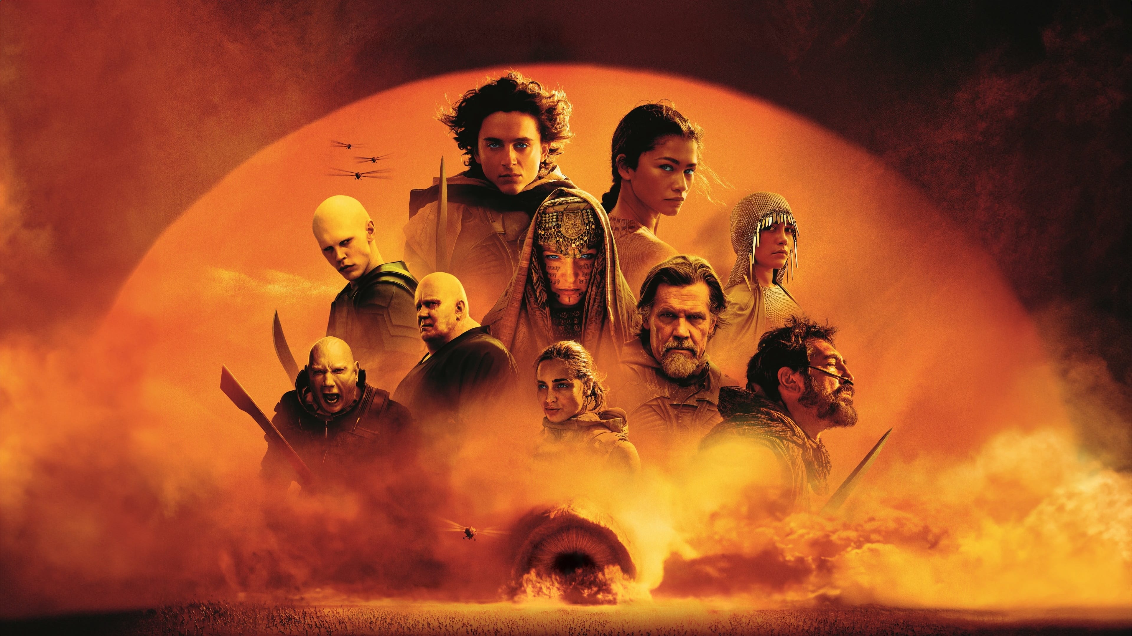 Dune: Part Two © 2024 Legendary and Warner Bros. Entertainment Inc. All Rights Reserved
