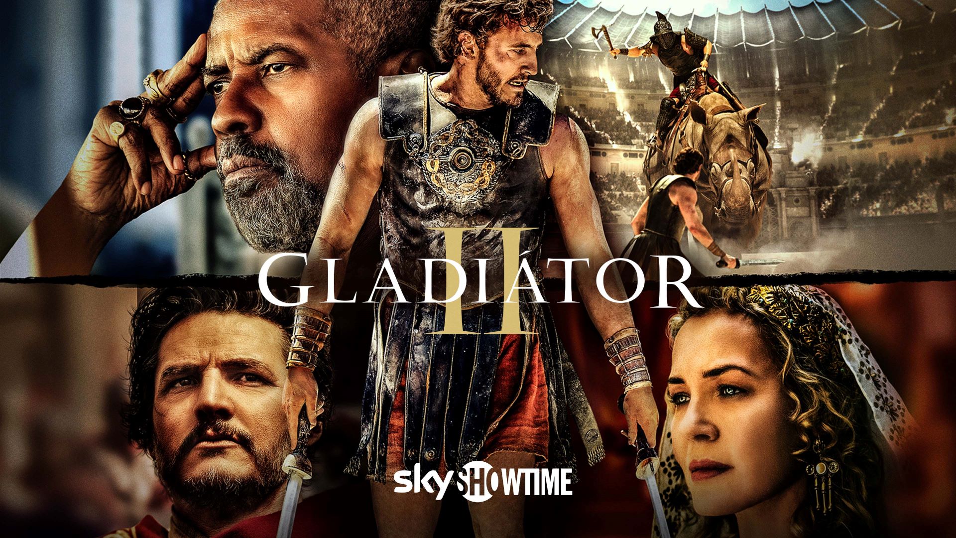 Gladiator II., © 2024 PARAMOUNT PICTURES. VŠETKY PRÁVA VYHRADENÉ. / Zdroj: SkyShowtime