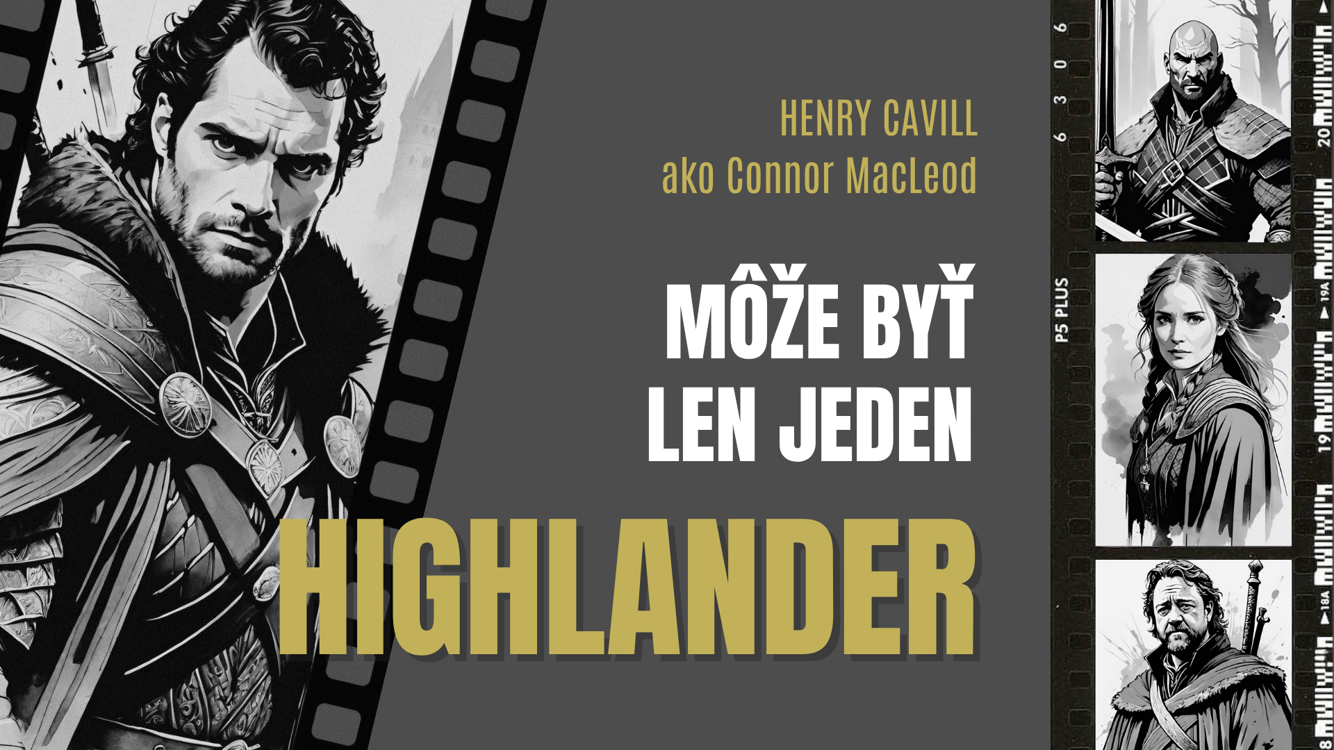 Highlander / Zdroj ilustrácie: Redakcia Filmoviny s použitím AI