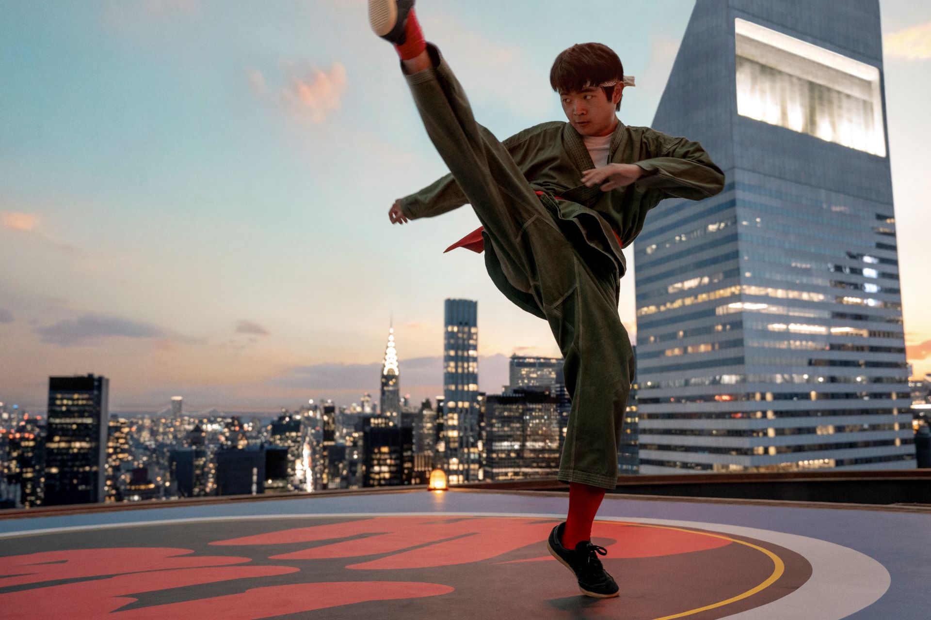 Karate Kid: Legendy; Foto: Jonathan Wenk; © 2024 CTMG, Inc. All Rights Reserved. Zdroj: Itafilm