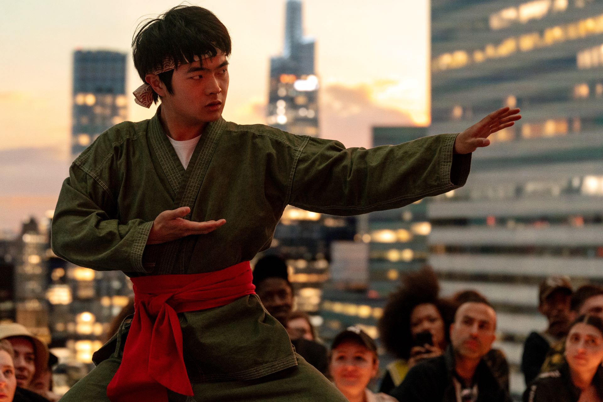 Karate Kid / Foto: Jonathan Wenk; © 2024 CTMG, Inc. All Rights Reserved. / Zdroj foto: Itafilm