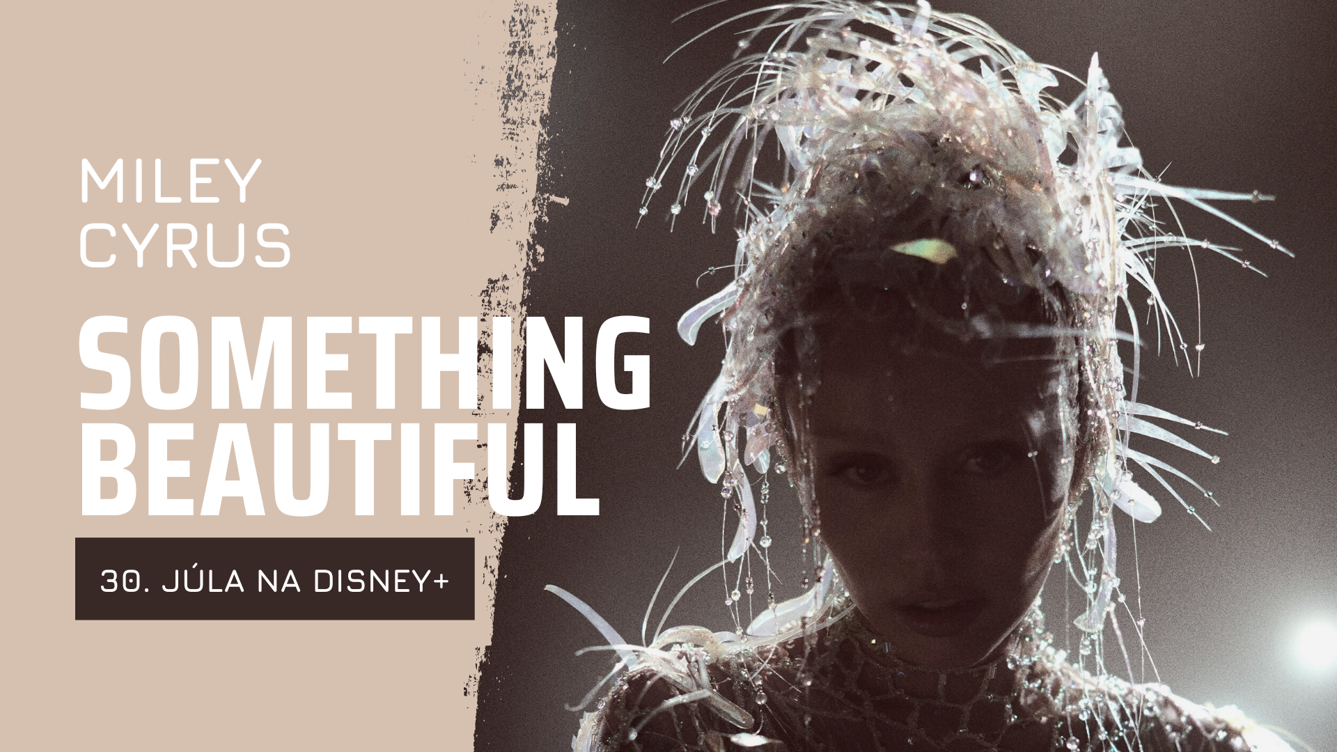 Miley Cyrus: Something Beautiful / Zdroj foto: mileycyrussomethingbeautiful.com