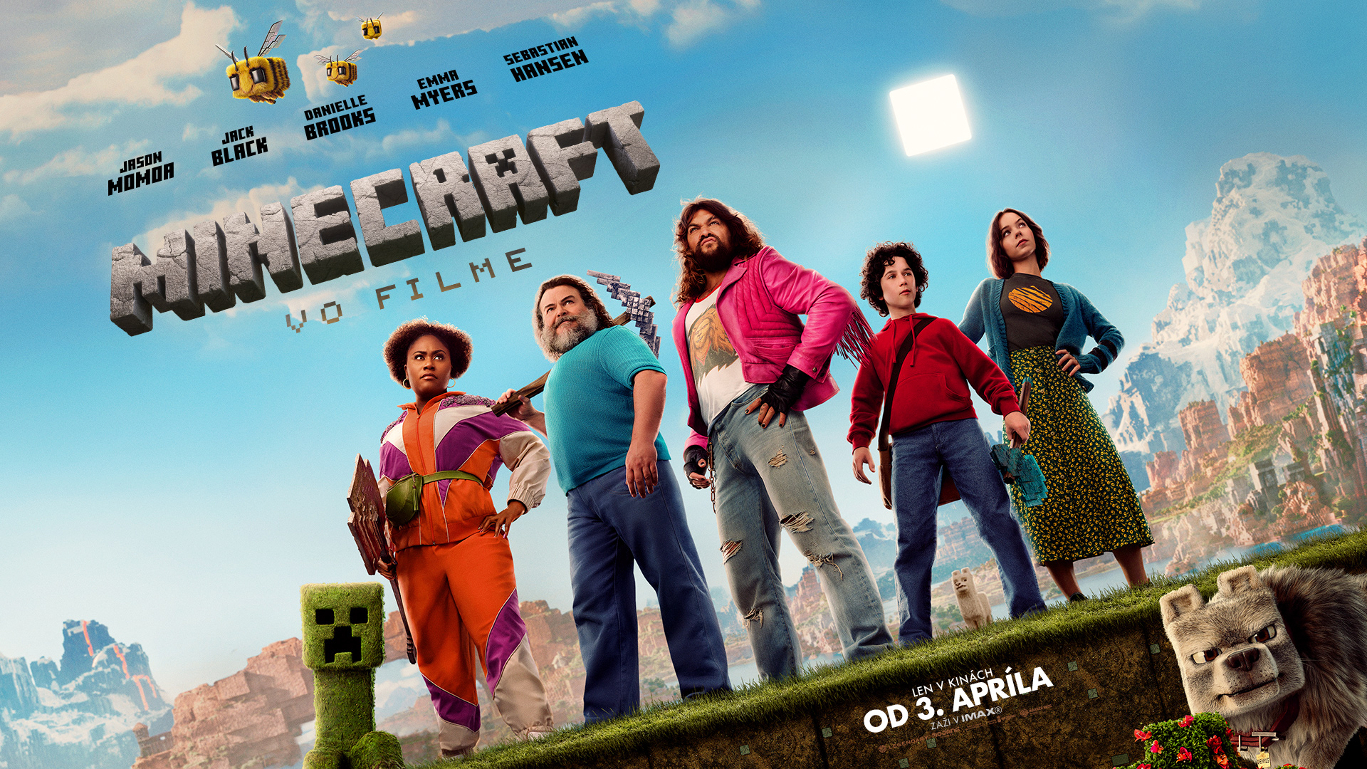 Minecraft vo filme / Zdroj foto: Contintental Film