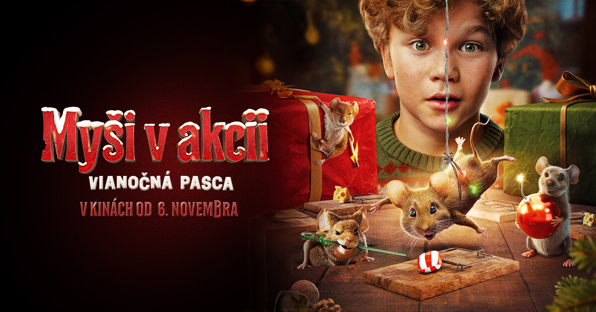 Myši v akcii: Vianočná pasca / Foto: Continental Film