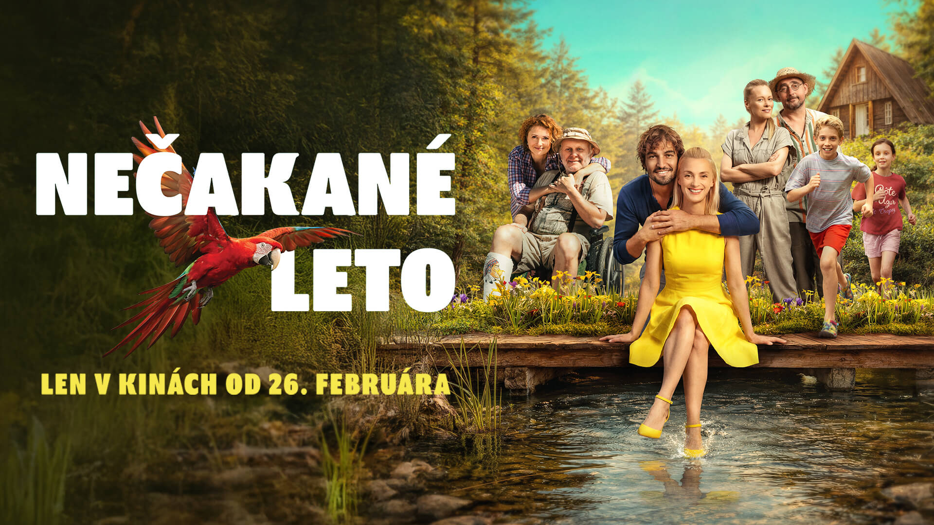 Nečakané leto / Zdroj: Continental Film