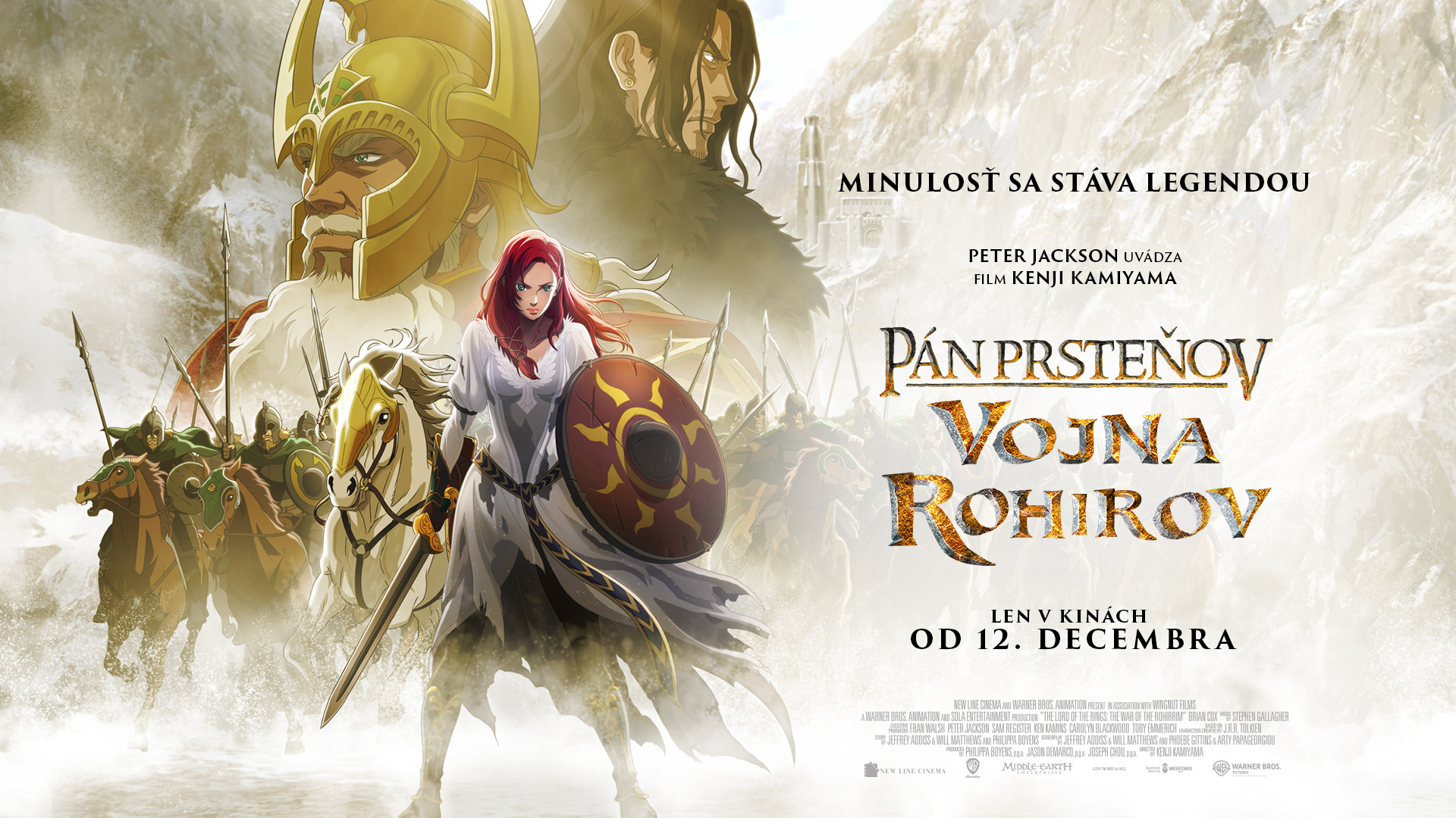 Pán prsteňov: Vojna Rohirov / Zdroj foto: Continental Film