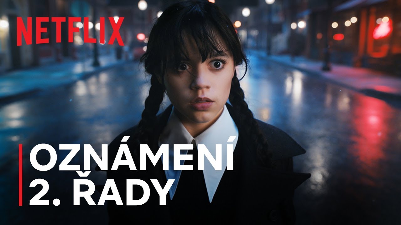 Wednesday: Druhá séria | Prvá ukážka zo zákulisia | Netflix