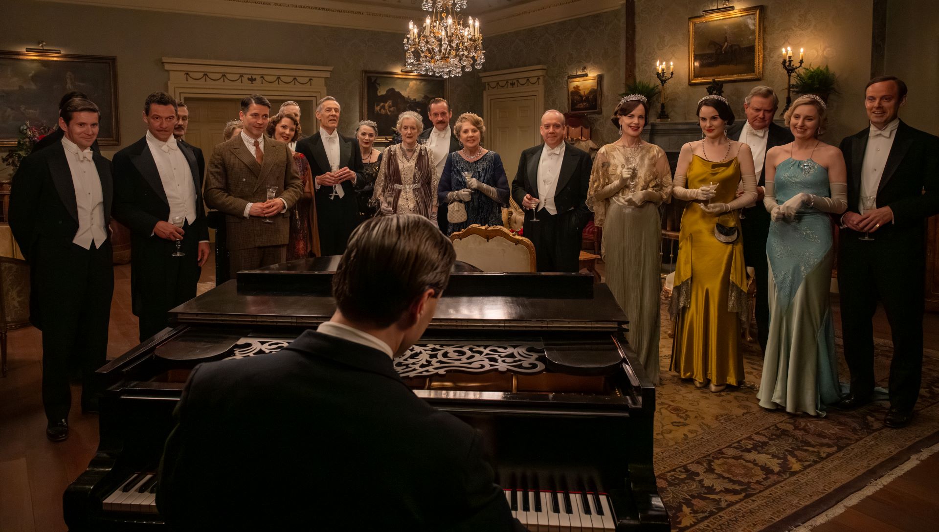 Downton Abbey: Veľké finále; Foto: Rory Mulvey; © 2025 Focus Features llc. Všetky práva vyhradené.