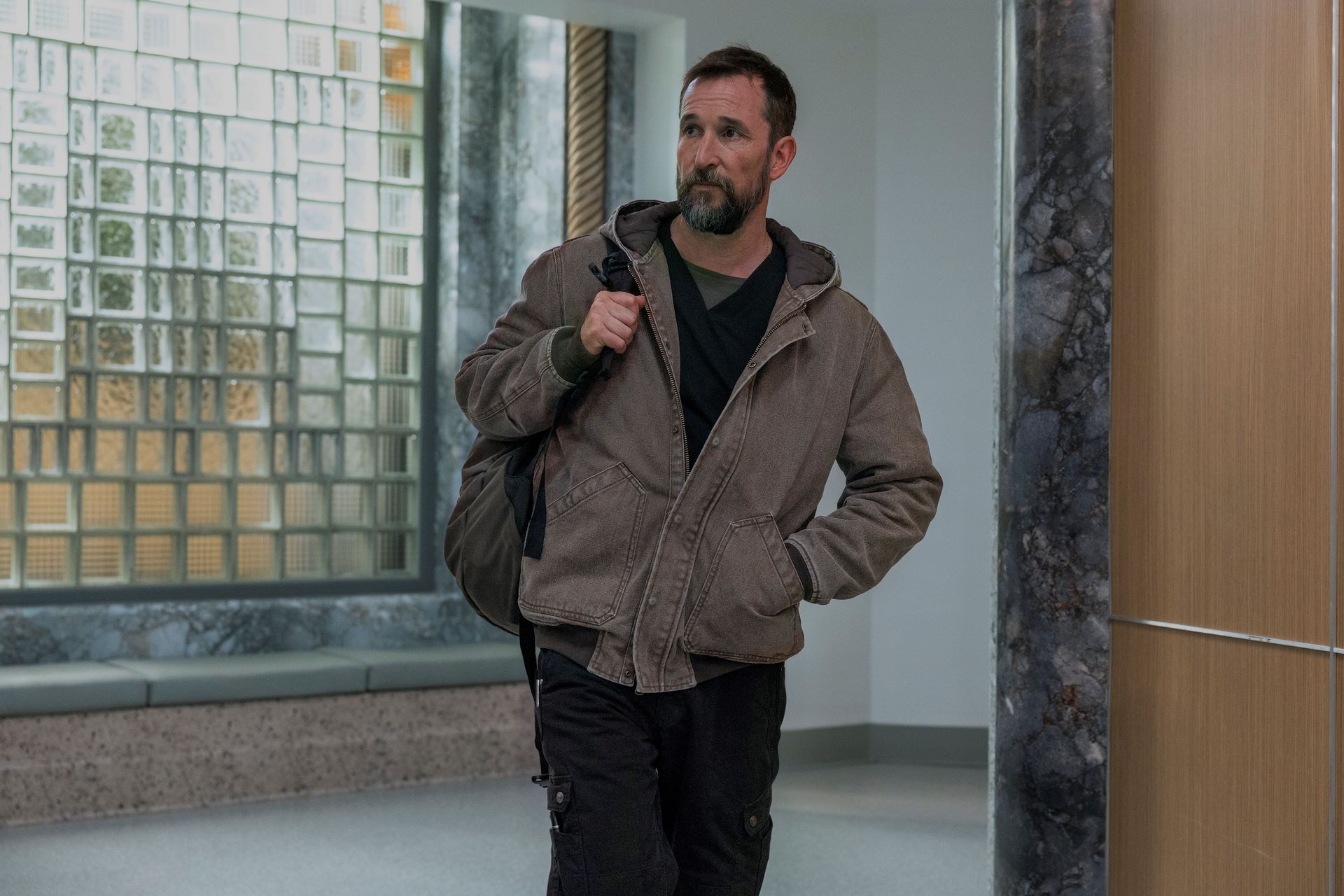 Noah Wyle, Pitt / Foto: Warrick Page, Max