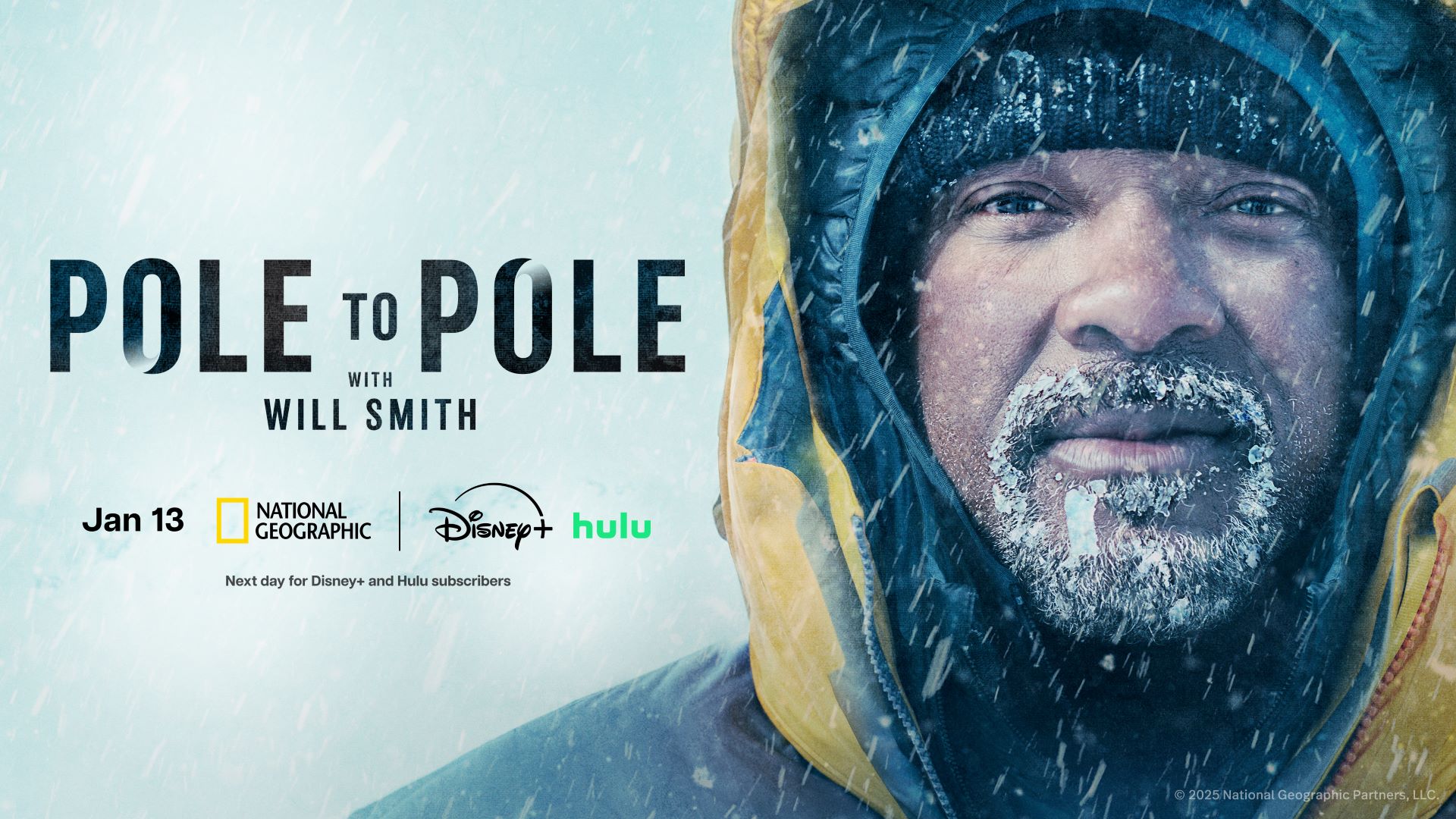Pole to Pole with Will Smith / Zdroj: Disney+