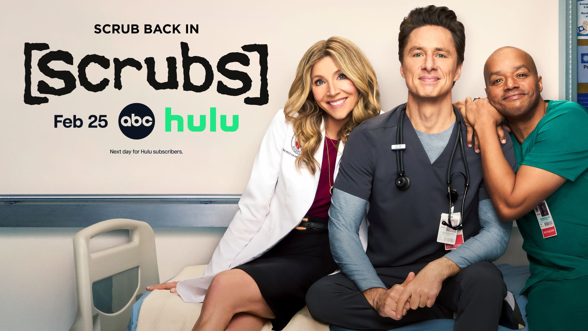 Scrubs © 2025 Disney. Všetky práva vyhradené.