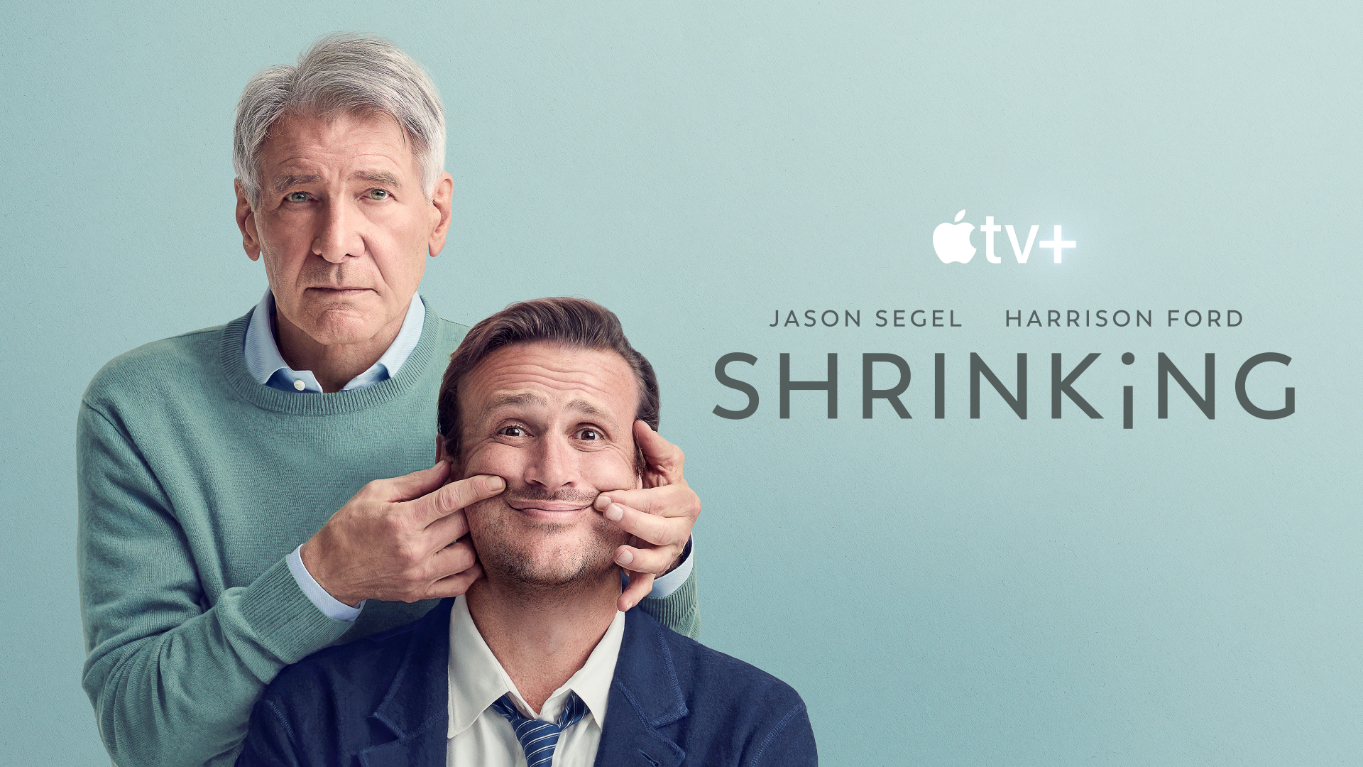 „Shrinking“, premiéra 16. októbra 2024 na Apple TV+.