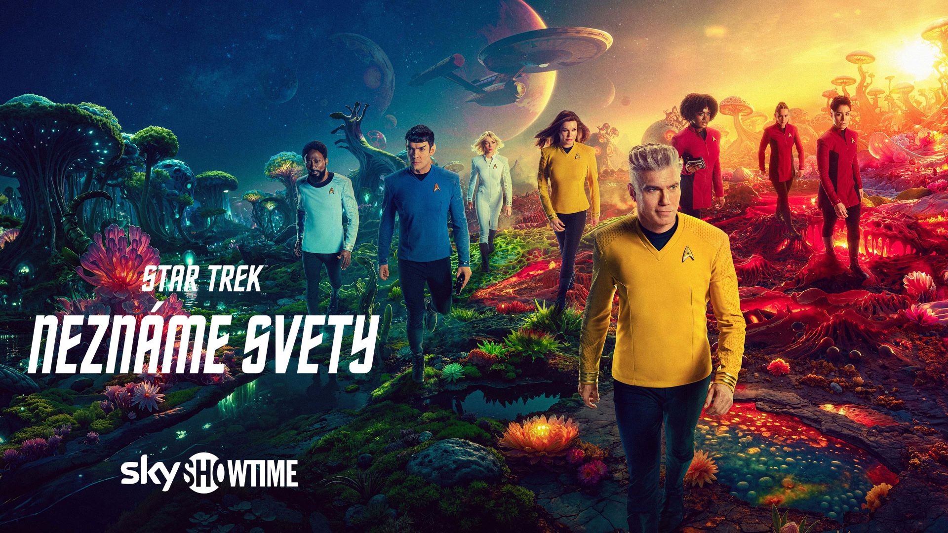 Star Trek: Neznáme svety / Zdroj foto: SkyShowtime