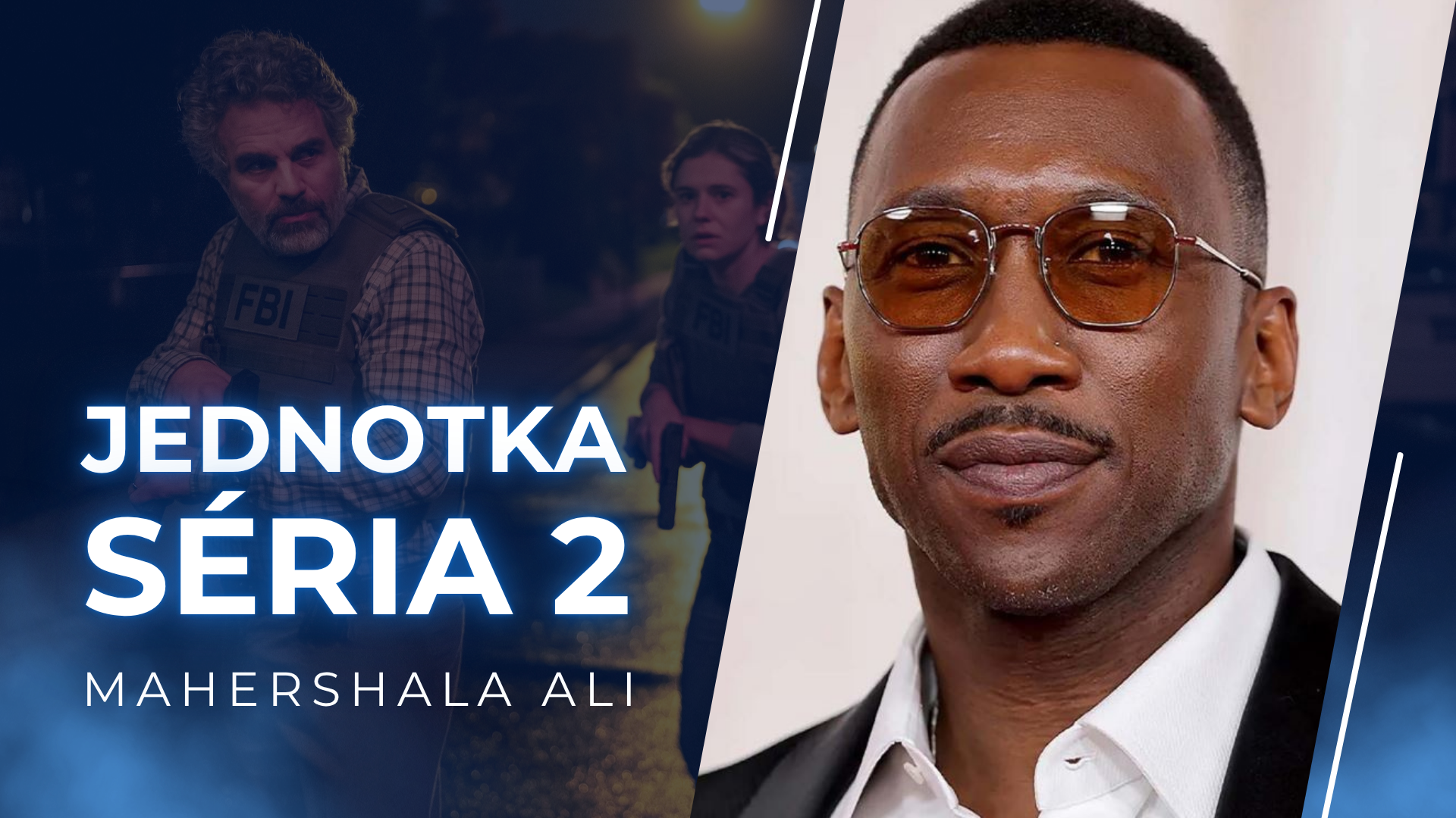Jednotka, Task, Mahershala Ali / Zdroj foto: HBO, úprava Filmoviny