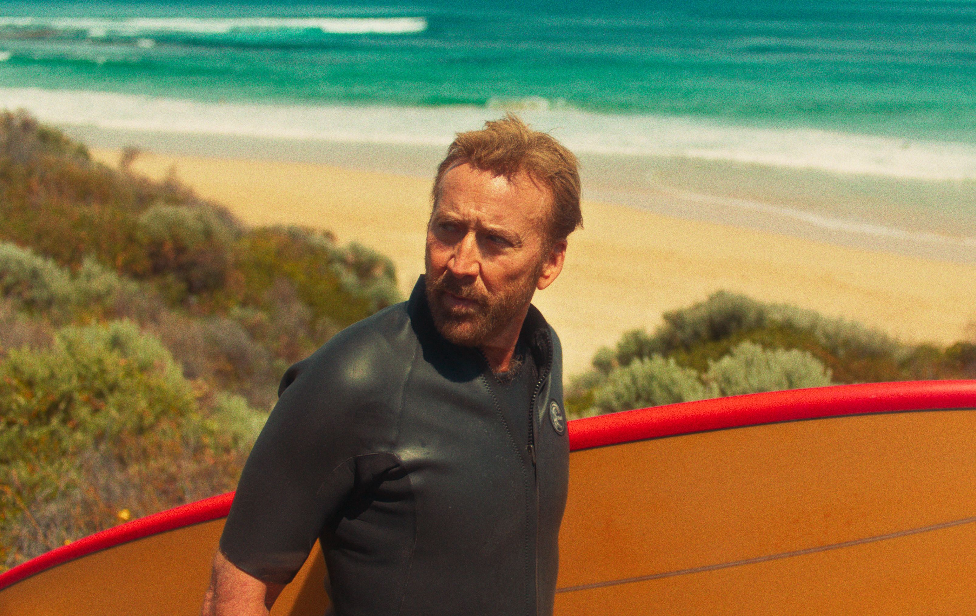 Nicolas Cage - THE SURFER; S povolením Roadside Attractions; Zdroj: Magic Box Slovakia