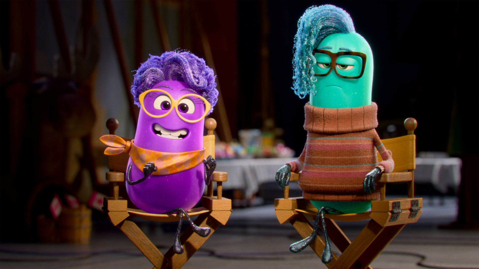 Dream Productions © 2024 Disney/Pixar. All Rights Reserved.