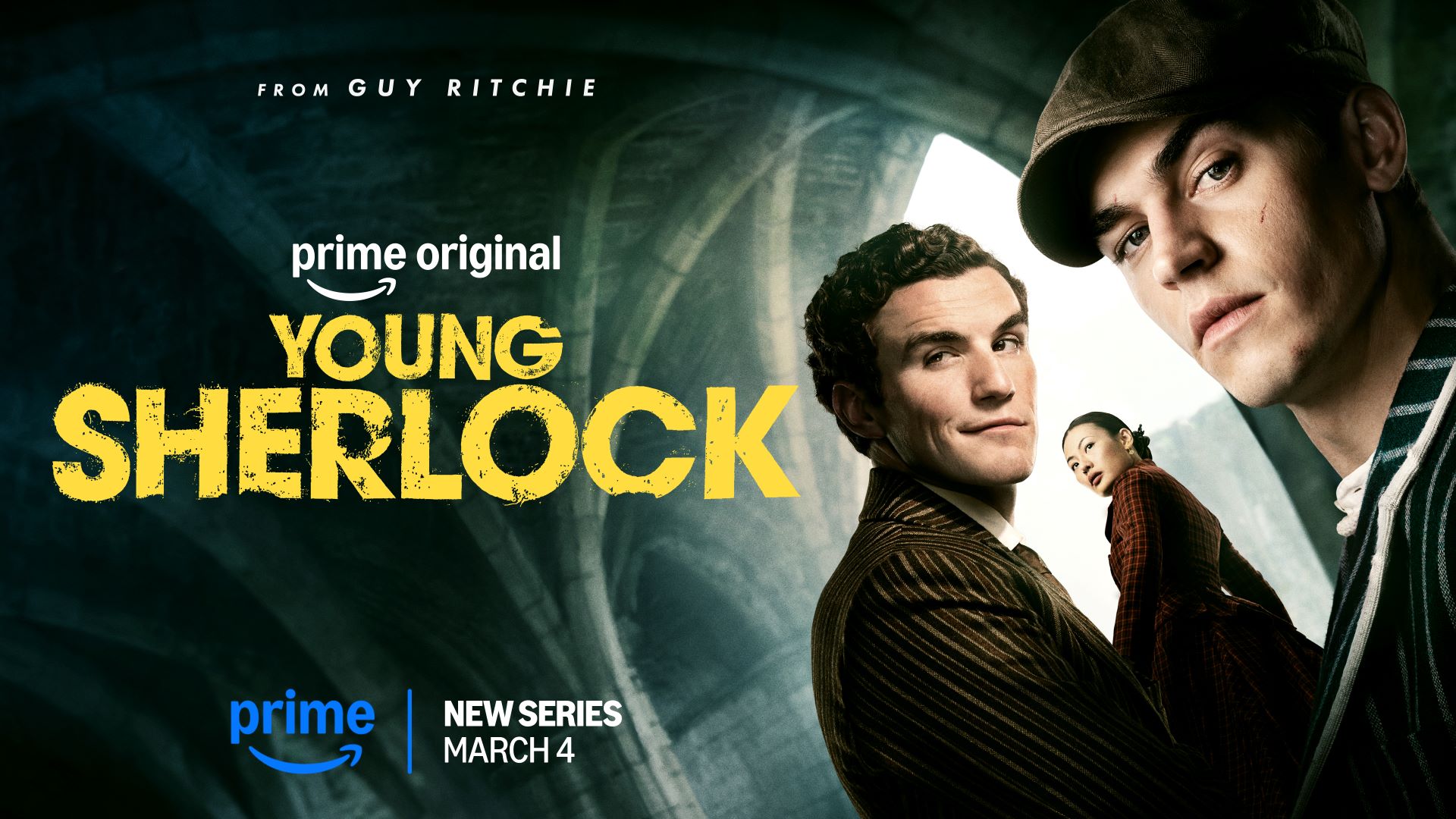 Young Sherlock / Copyright: Amazon MGM Studios