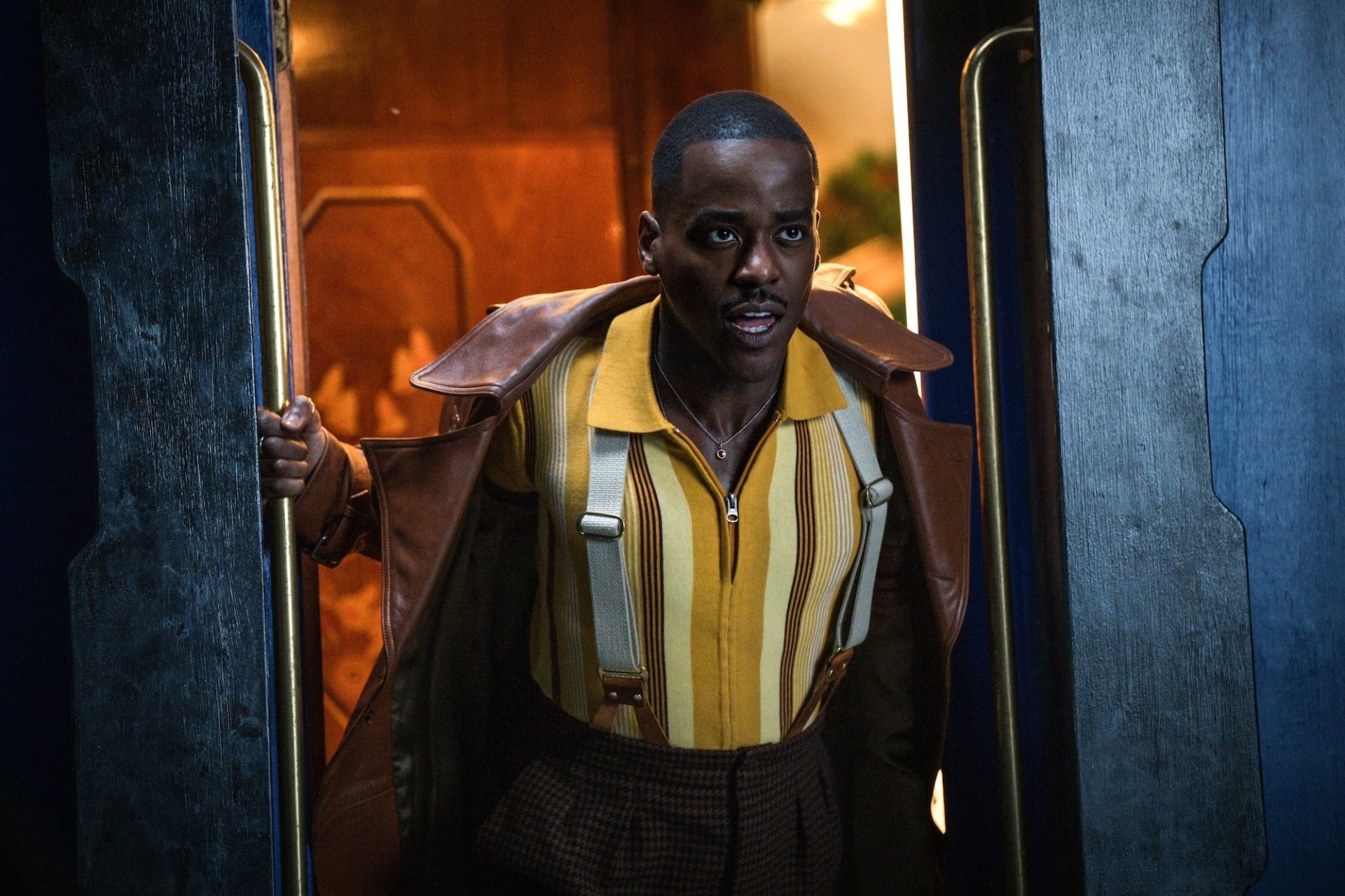 The Doctor (Ncuti Gatwa) / © 2024 Disney. All Rights Reserved.