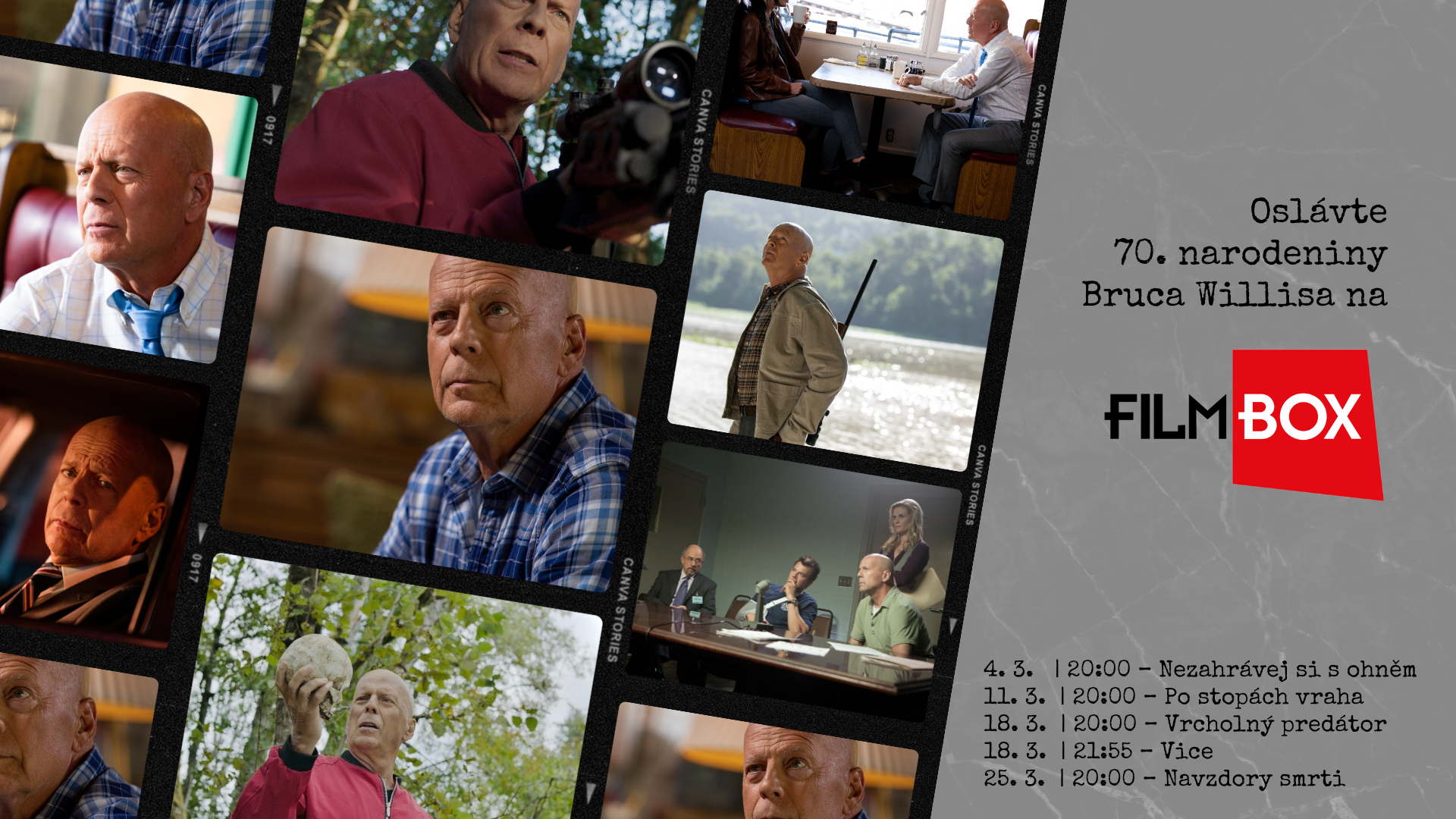 Marec s Bruceom Willisom na FilmBoxe