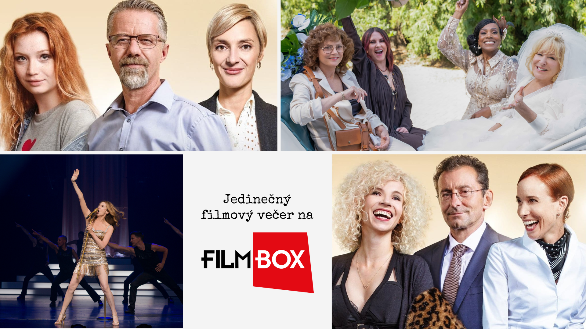 Jedinečný filmový večer na FilmBox / Zdroj foto: WS Czech