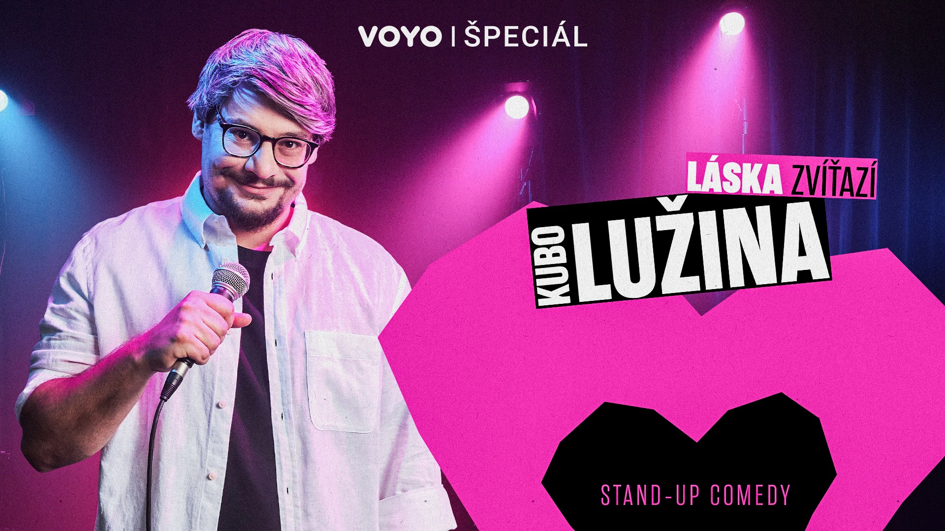 Kubo Lužina: Láska zvíťazí  / Voyo Original