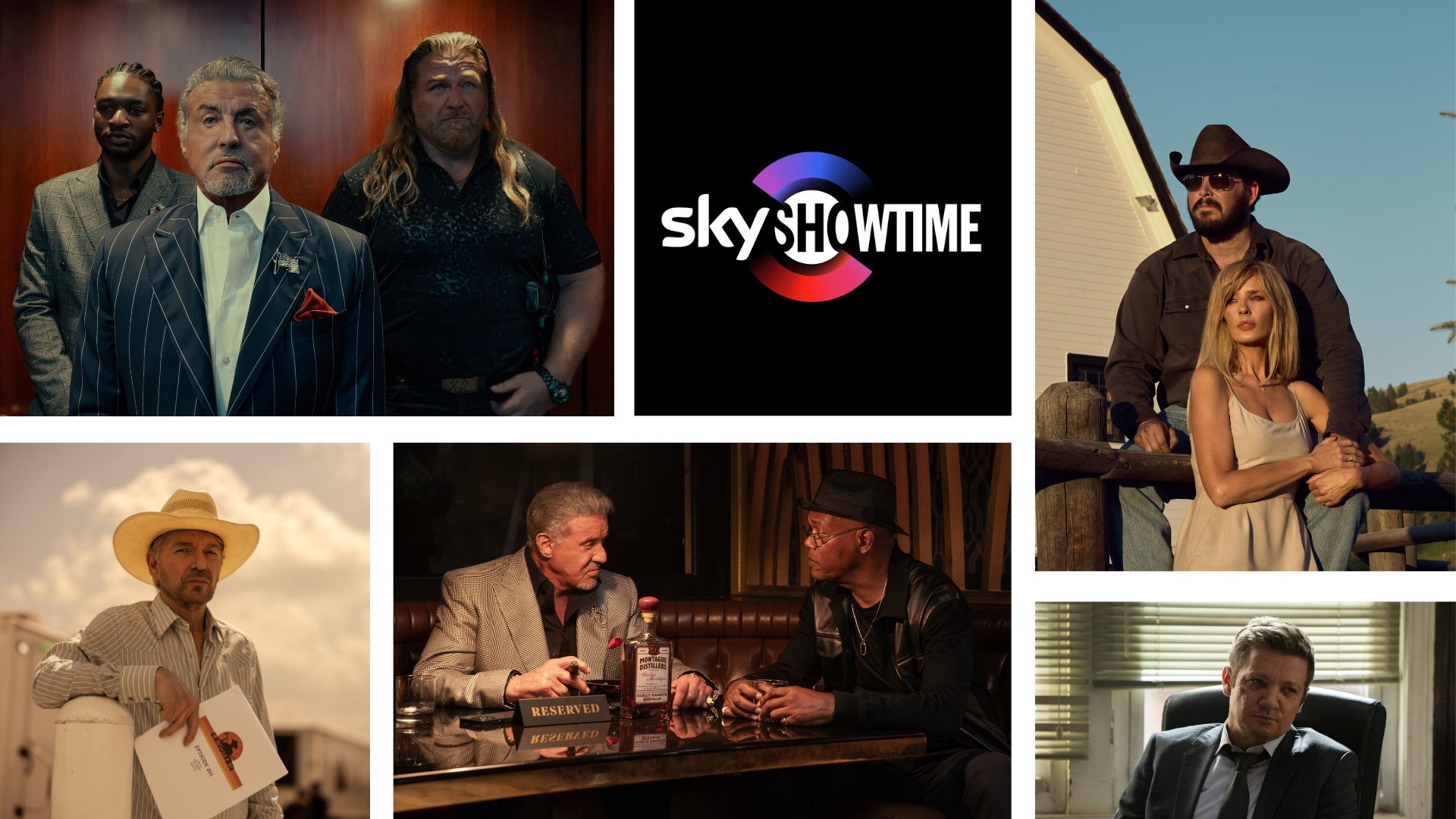 Seriálová jeseň 2025 na SkyShowtime