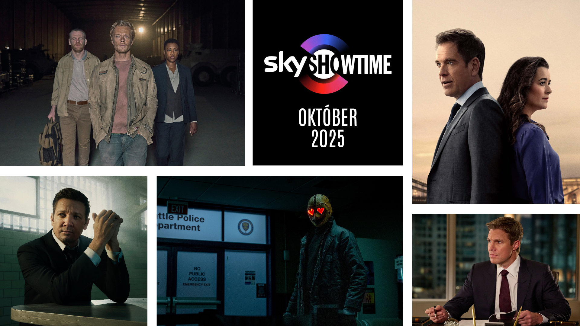 Október na SkyShowtime