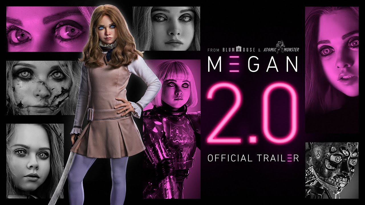M3GAN 2.0 / Zdroj foto: Youtube Universal Pictures