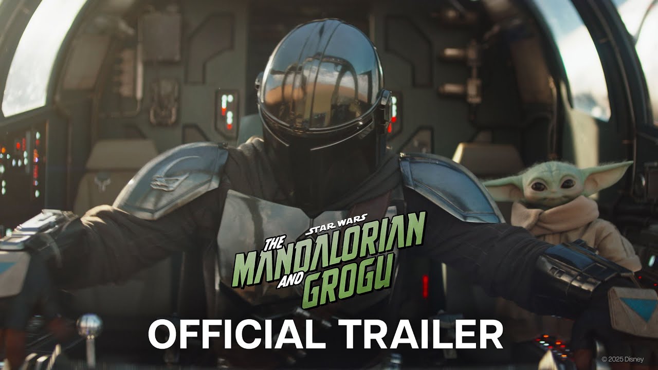 The Mandalorian and Grogu | Official Trailer / Zdroj YouTube Starwars