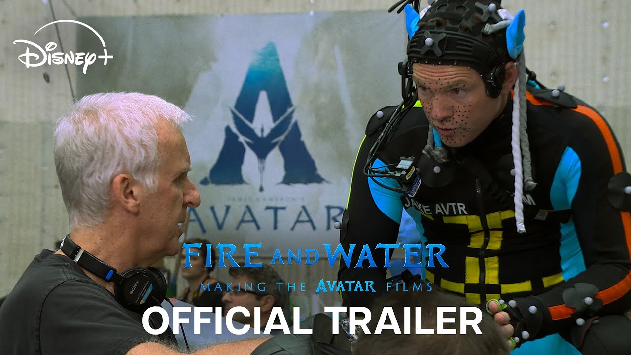  Fire And Water: Making The Avatar Films | Official Trailer | November 7 on Disney+