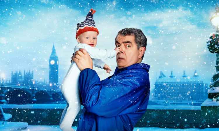Rowan Atkinson sa vracia s novou komédiou Man vs Baby