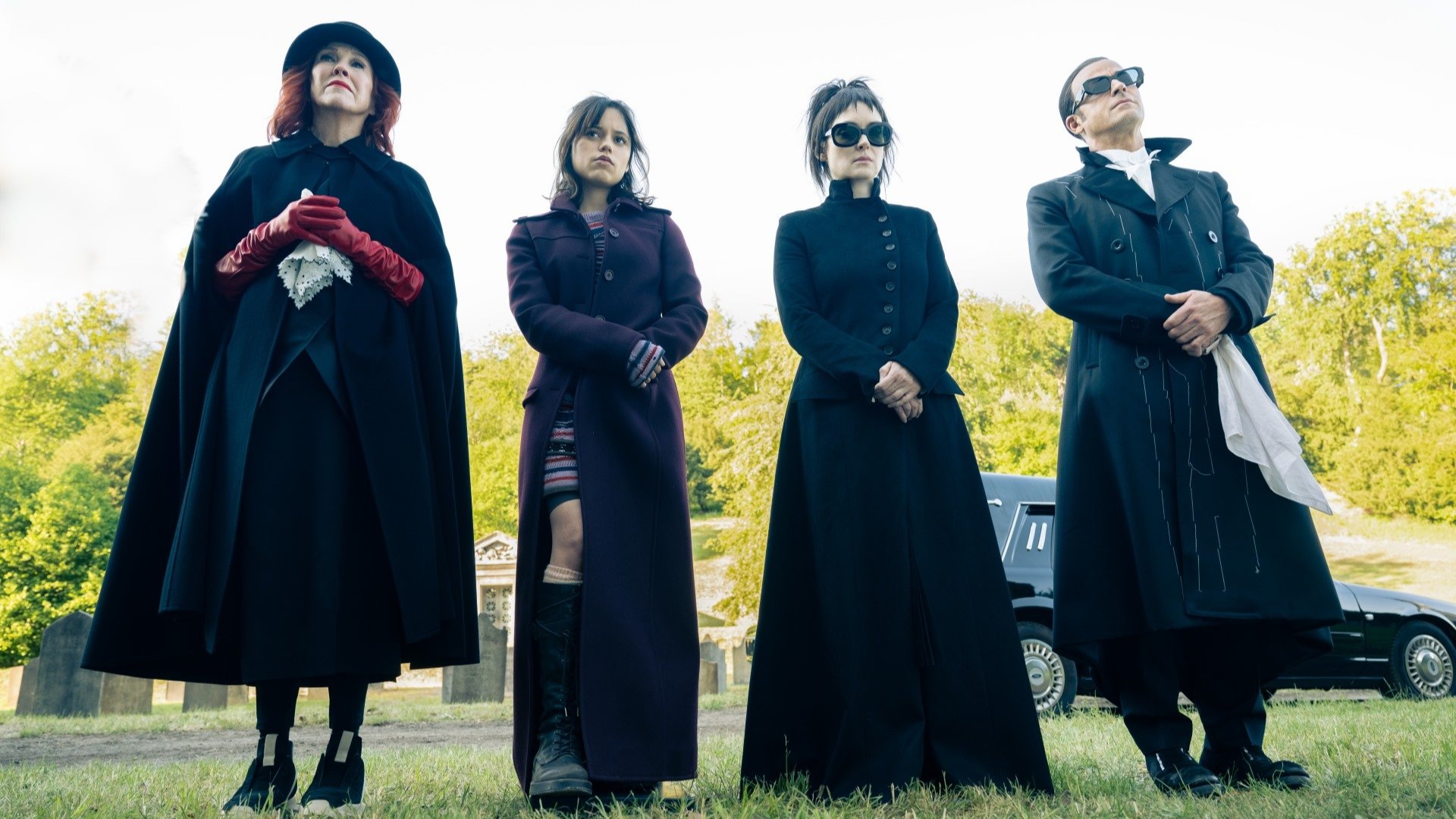Catherine O´Hara, Jenna Ortega, Winona Ryder, Justin Theroux / Beetlejuice Beetlejuice