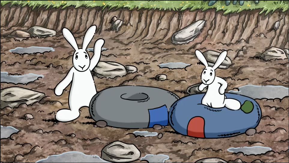 Bob a Bobek vo filme: Na stope Mrkvojeda / Zdroj foto: Forum Film Slovakia