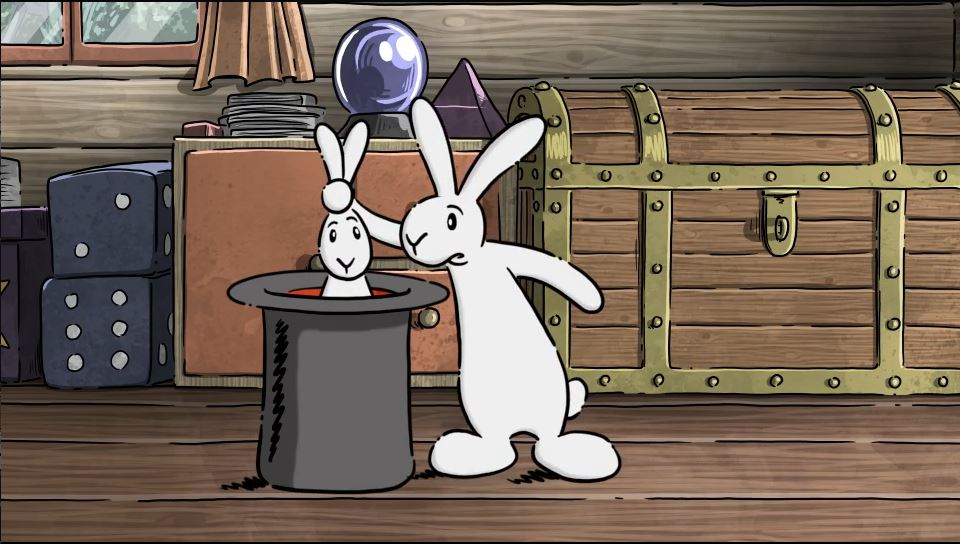 Bob a Bobek prvýkrát vo filme. Obľúbené králiky sa na veľkom plátne objavia už v decembri