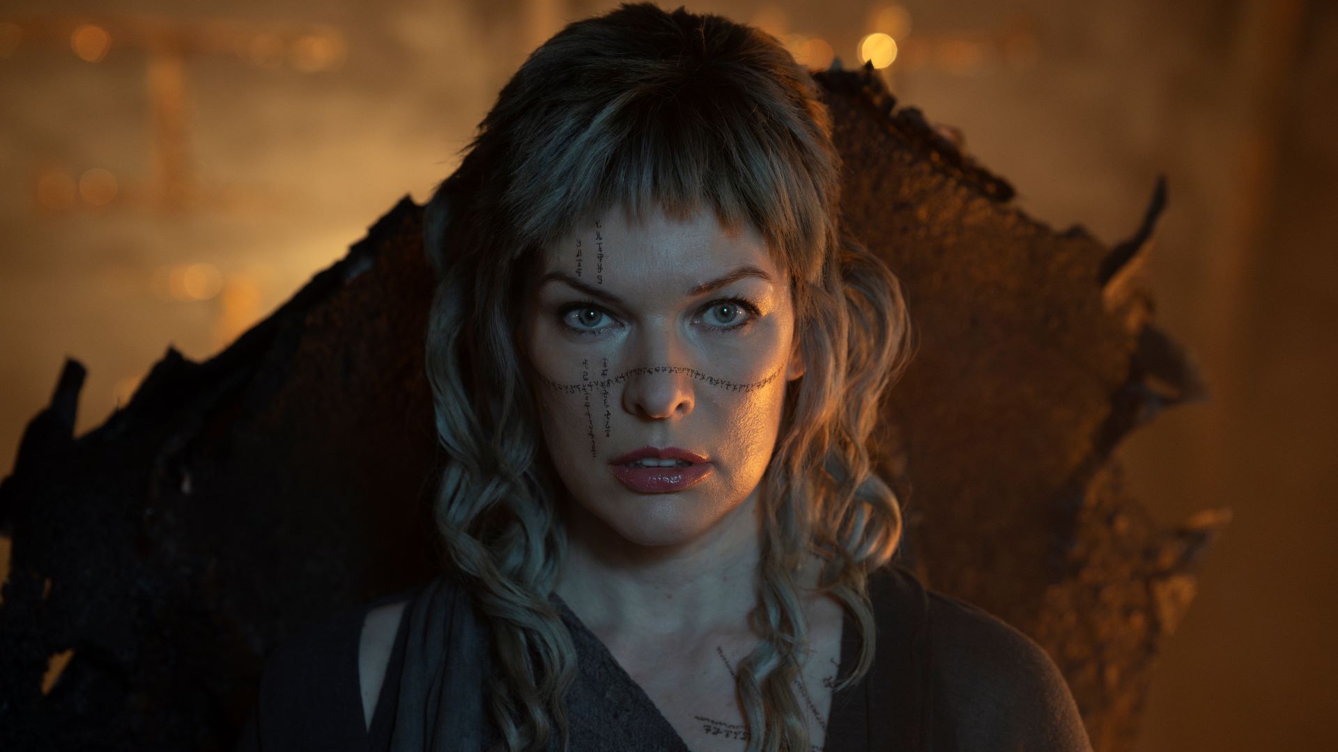 Milla Jovovich ako Gray Alys vo filme Čarodejnica a lovec / Foto: Krzysztof Wiktor © Constantin Film
