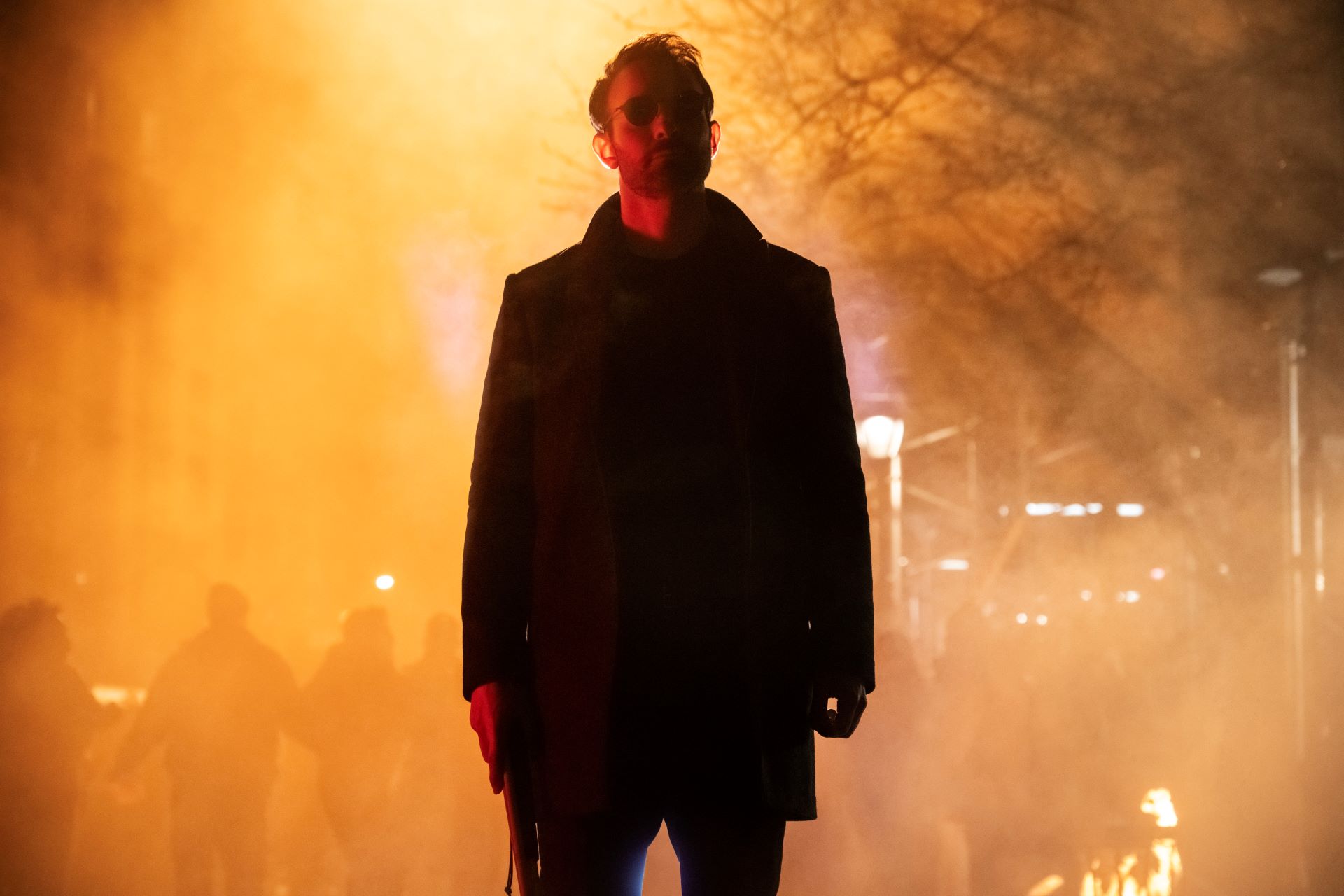 Daredevil/Matt Murdock (Charlie Cox) v seriáli televízie Marvel DAREDEVIL: BORN AGAIN, exkluzívne na Disney+. Foto: Giovanni Rufino. © 2024 MARVEL.