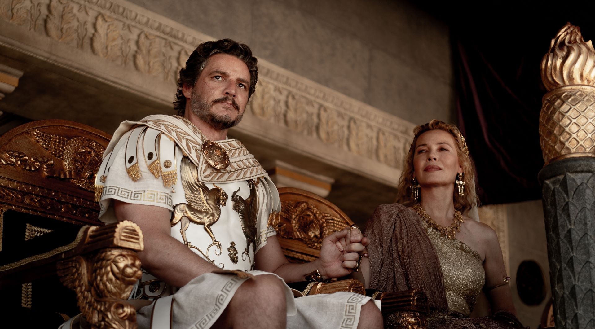 Gladiator II., Foto kredit: Cuba Scott; © 2024 PARAMOUNT PICTURES. VŠETKY PRÁVA VYHRADENÉ. / Zdroj: SkyShowtime