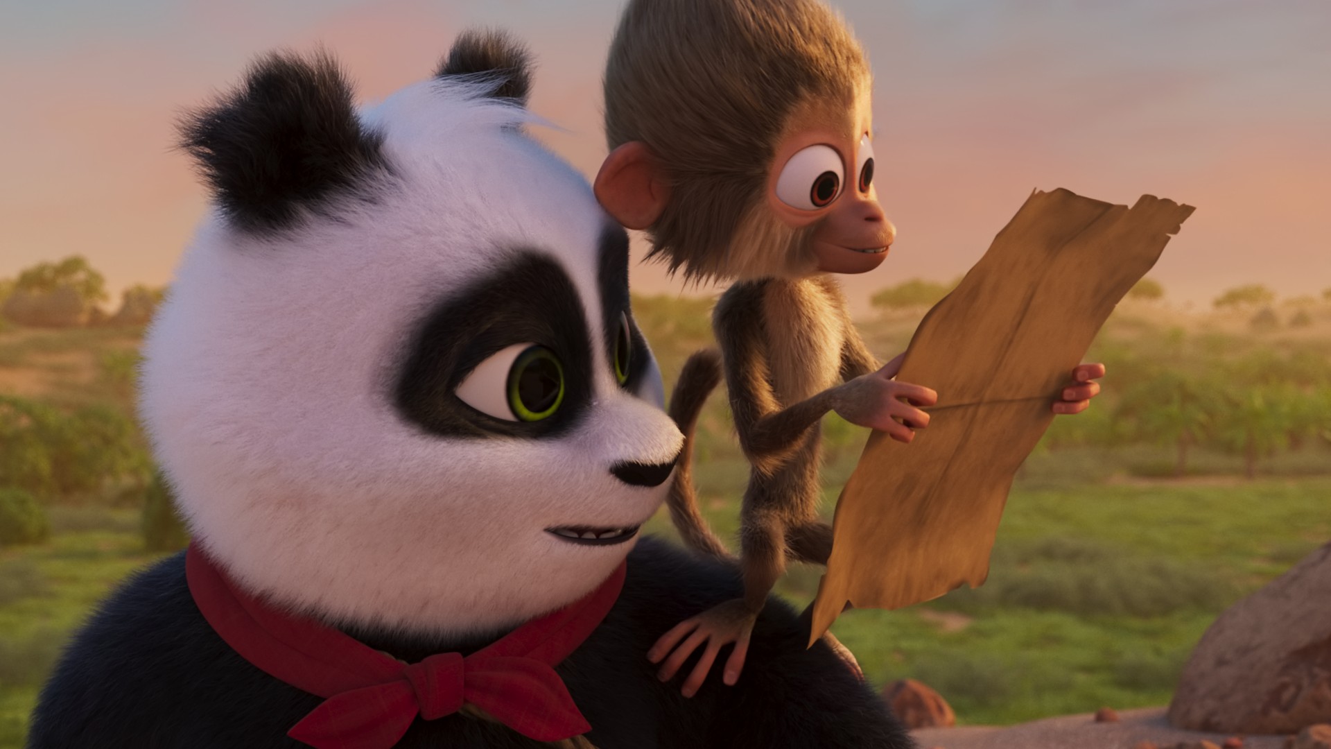 Medvedík panda v Afrike / Zdroj foto: Magic Box Slovakia