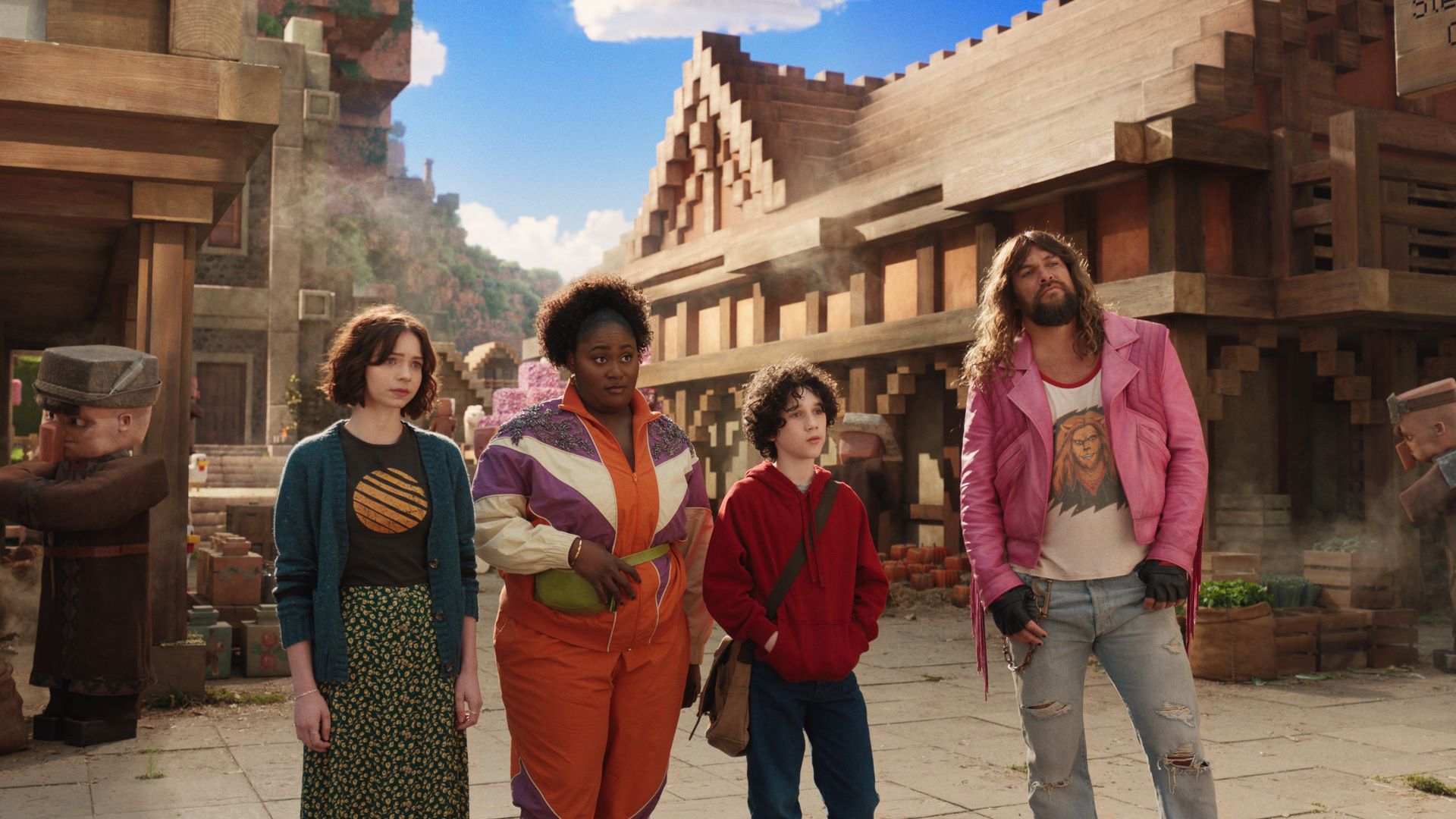 Minecraft vo filme; S povolením © 2024 Warner Bros. Entertainment Inc. Všetky práva vyhradené; Zdroj foto: Contintental Film