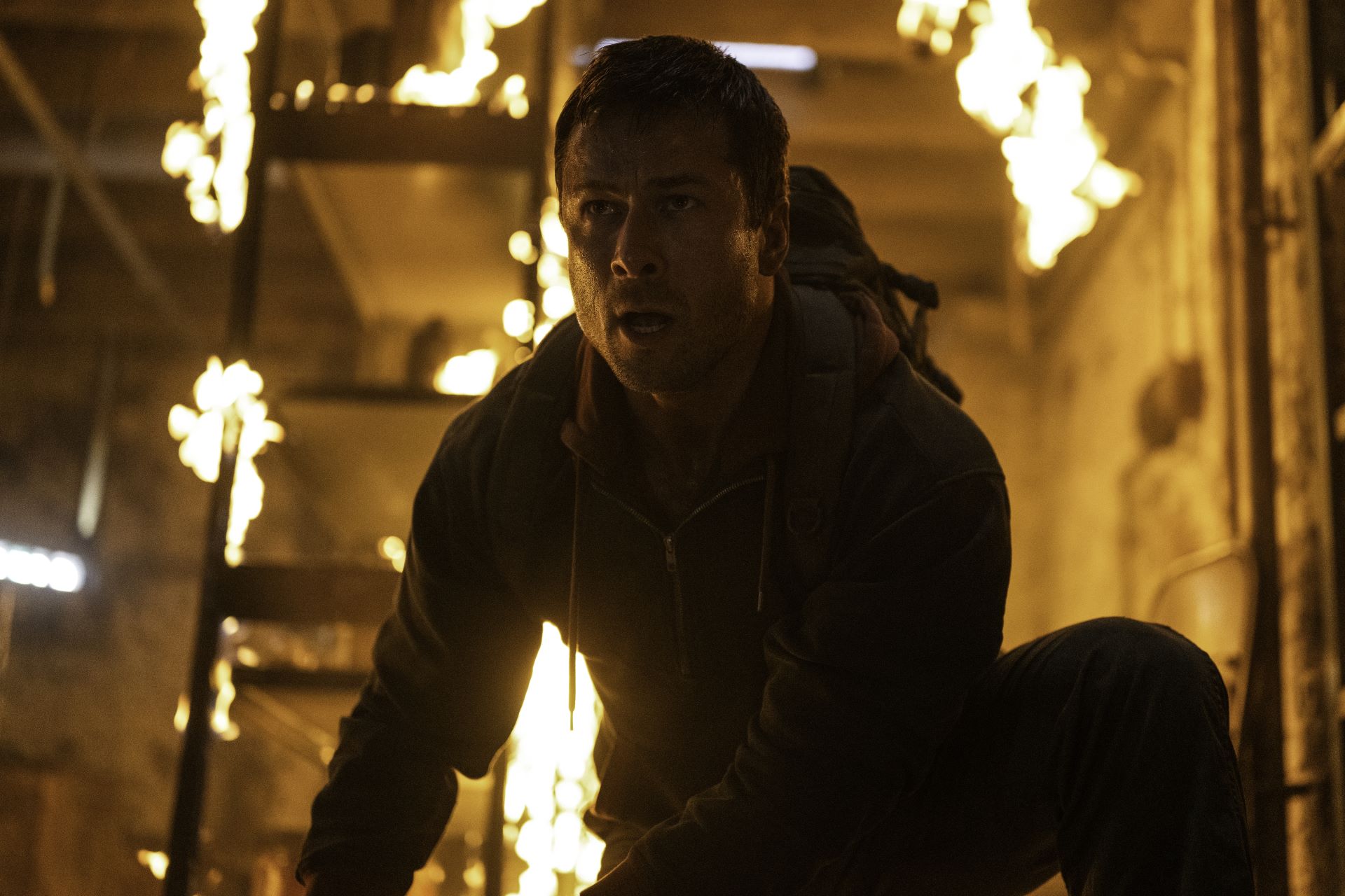 Glen Powell hrá v filme spoločnosti Paramount Pictures „THE RUNNING MAN“. / Foto: ROSS FERGUSON; Zdroj foto: CinemArt Sk